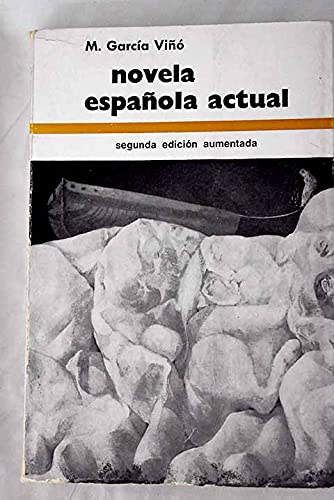 Novela Espa�ola Actual Books