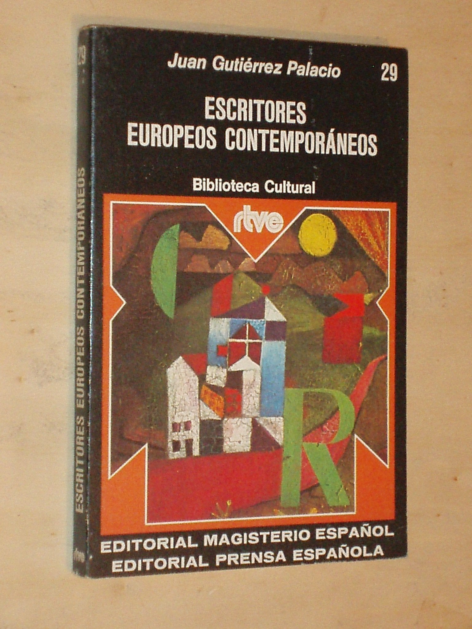 ESCRITORES EUROPEOS CONTEMPOR?NEOS Books