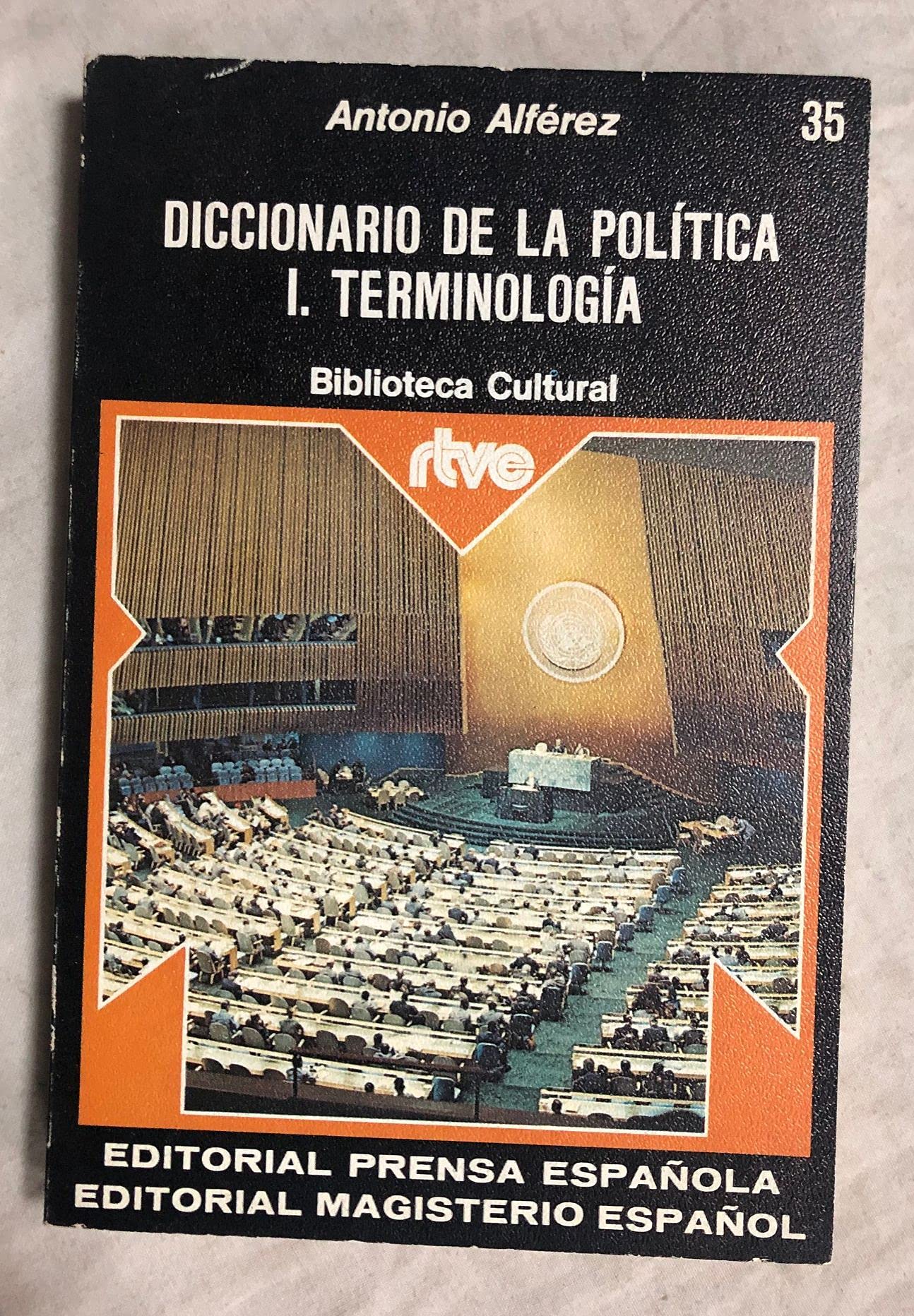 Diccionario de la politica (2 vols.) book