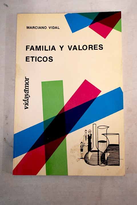 Familia y valores éticos Books
