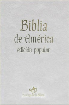 Product Image: Biblia de América - edicion popular.
