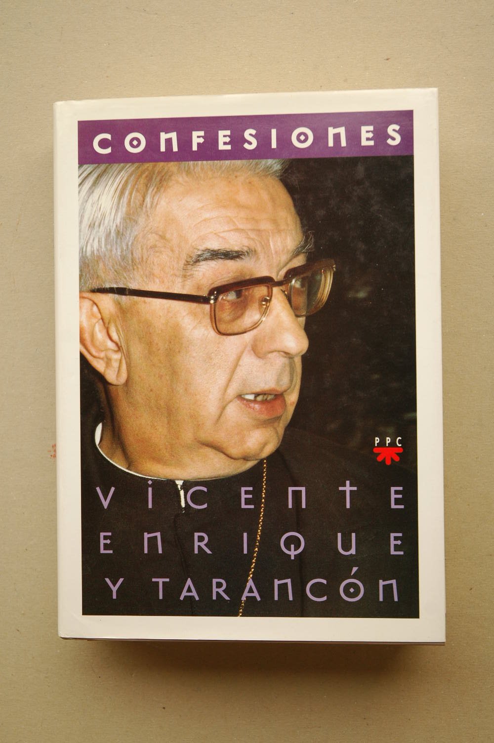 Enrique y Tarancón, V: Confesiones Education