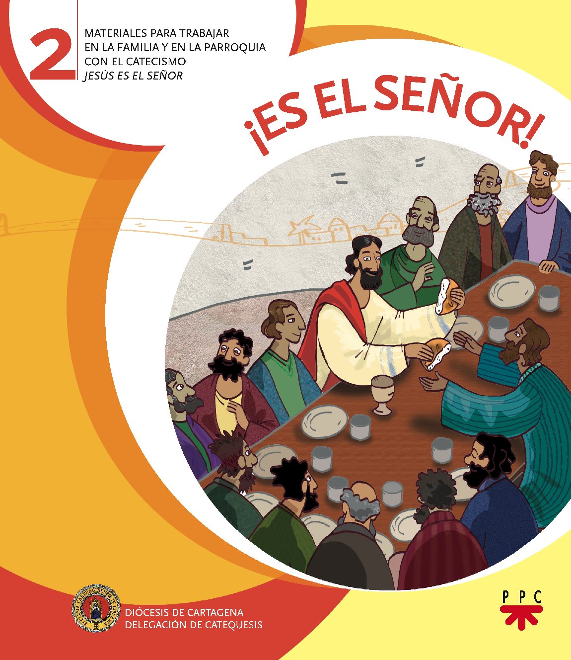 ¡Es el Señor! 2: Materiales para trabajar en la familia y en la parroquia con el catecismo Jesús es el Señor book