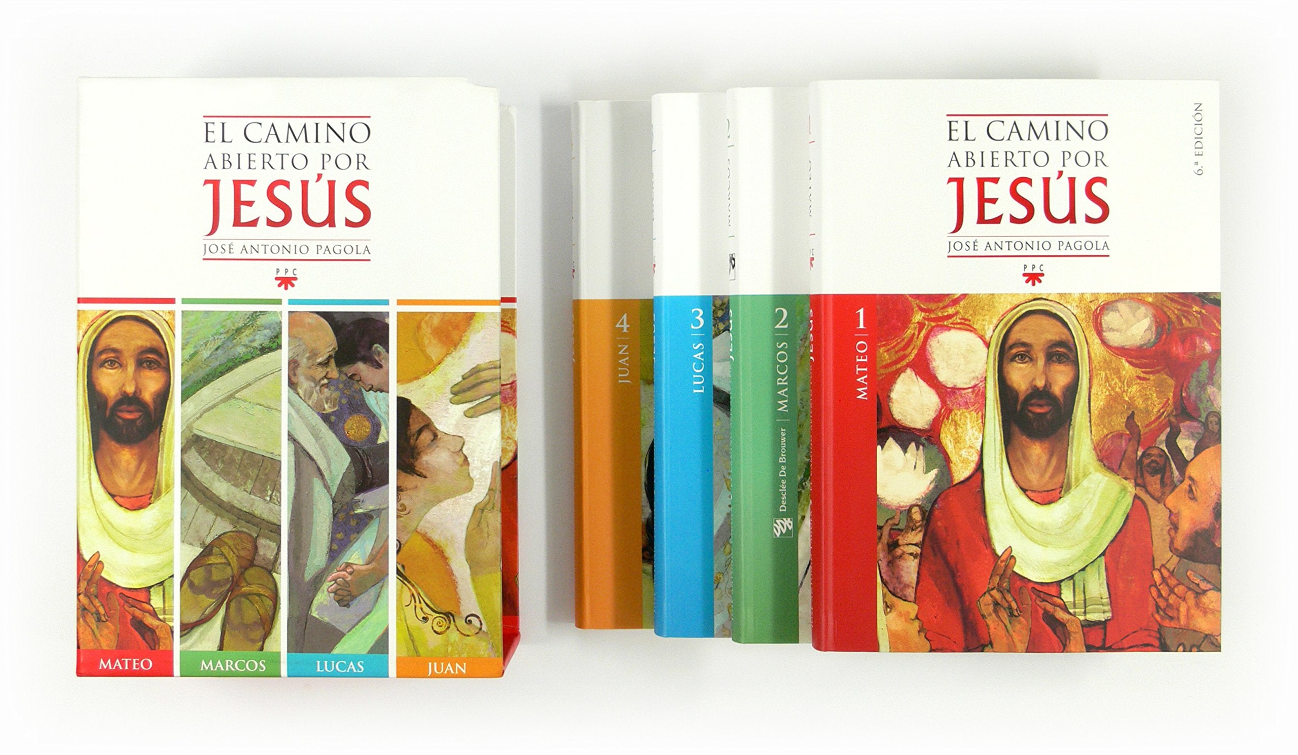 El camino abierto por Jesús. Estuche (Biblioteca Pagola) Religion & Esotericism