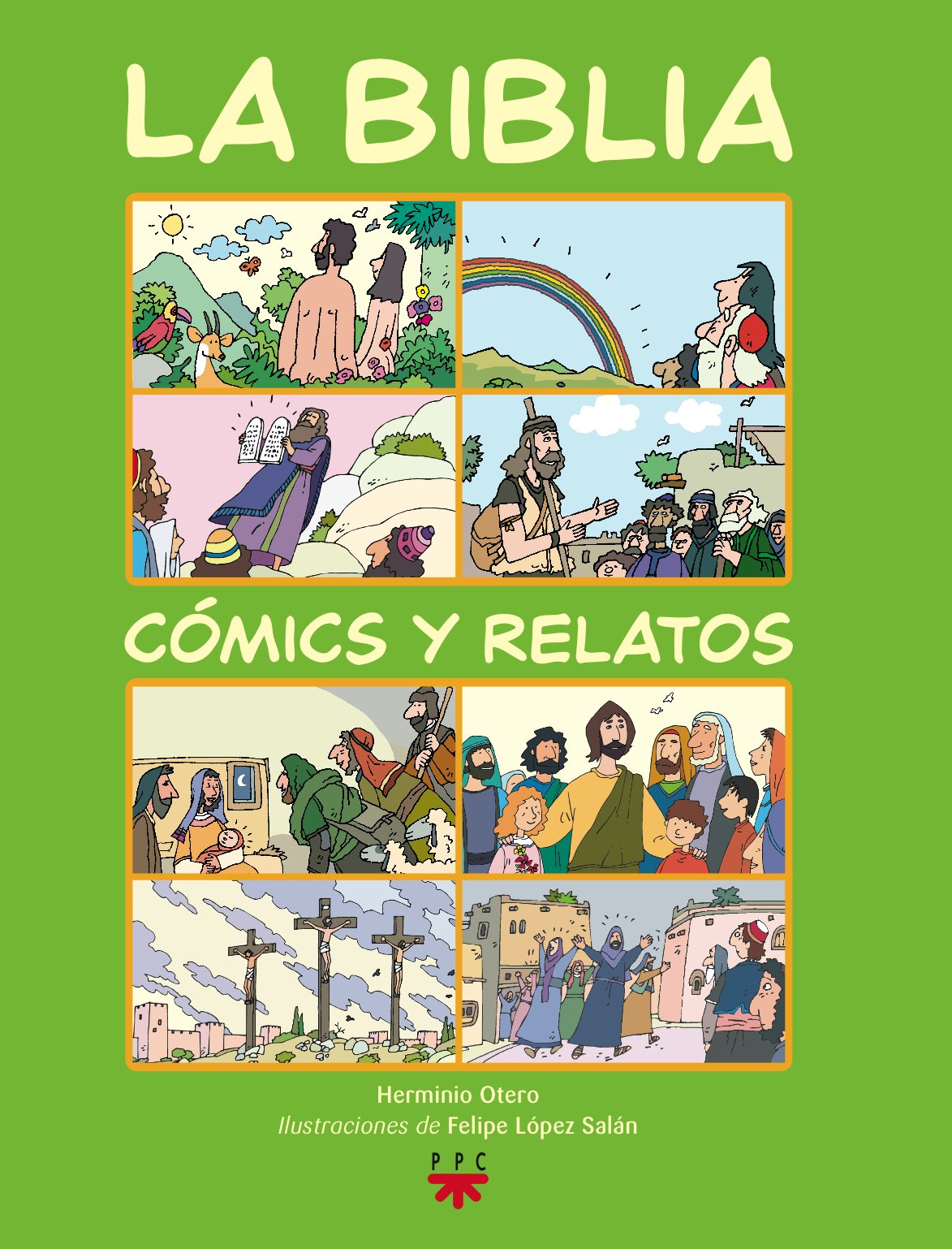 La Biblia : cómics y relatos book