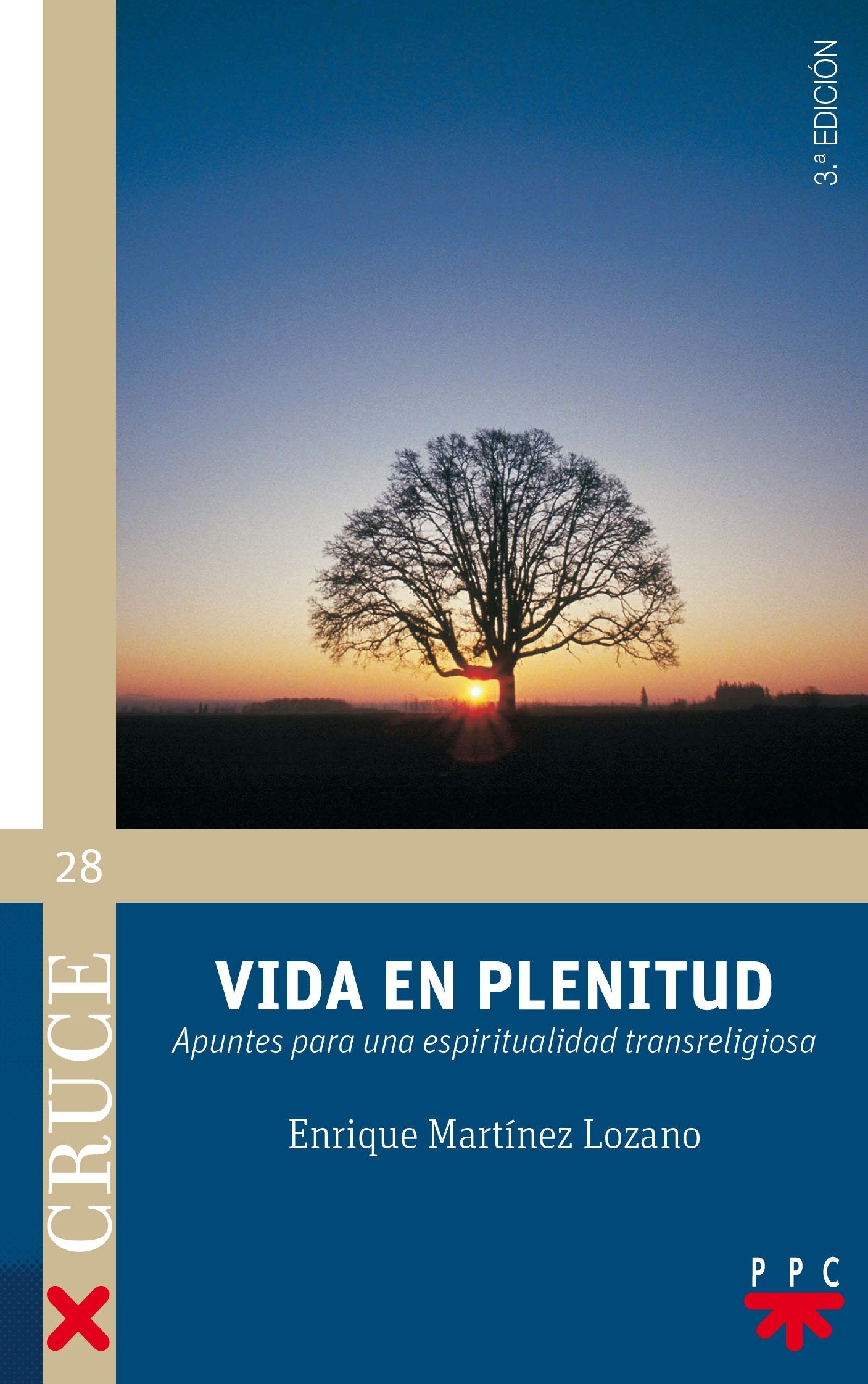 Vida en plenitud : apuntes para una espiritualidad transreligiosa (Cruce, Band 28) Social Sciences