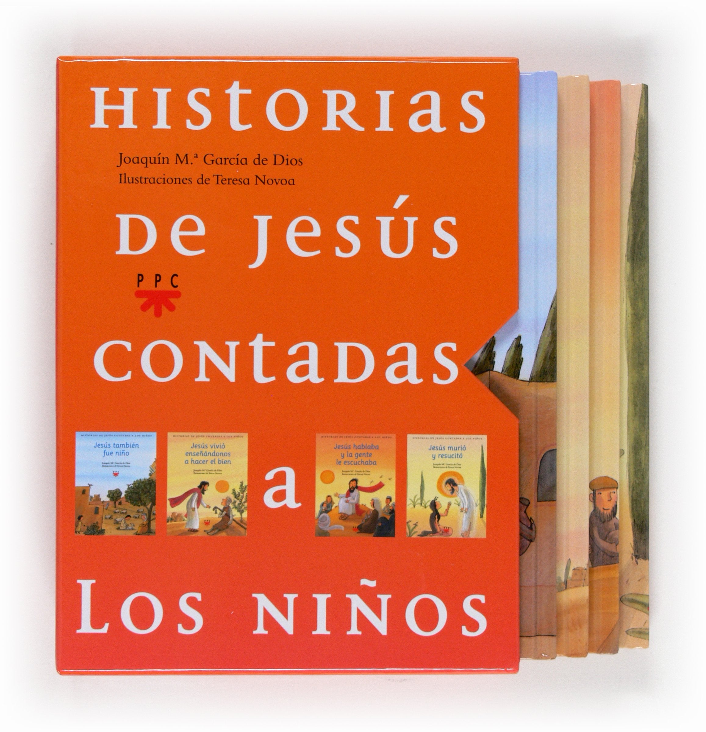 Historias de Jesús contadas a los niños Non-fiction