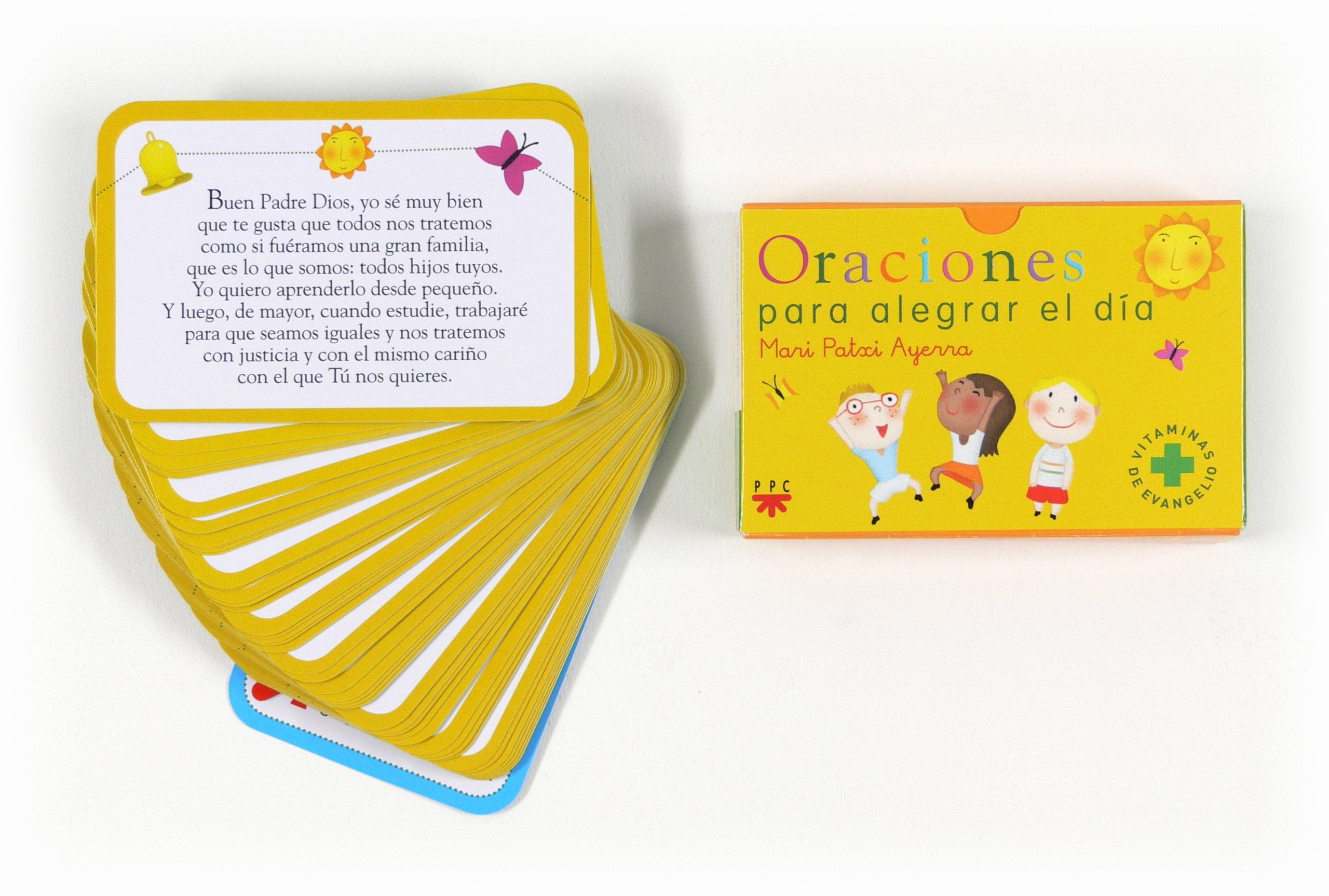 Oraciones para alegrar el día: Vitaminas de evangelio Non-fiction