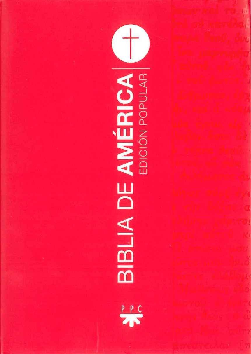 Biblia de América. Popular book
