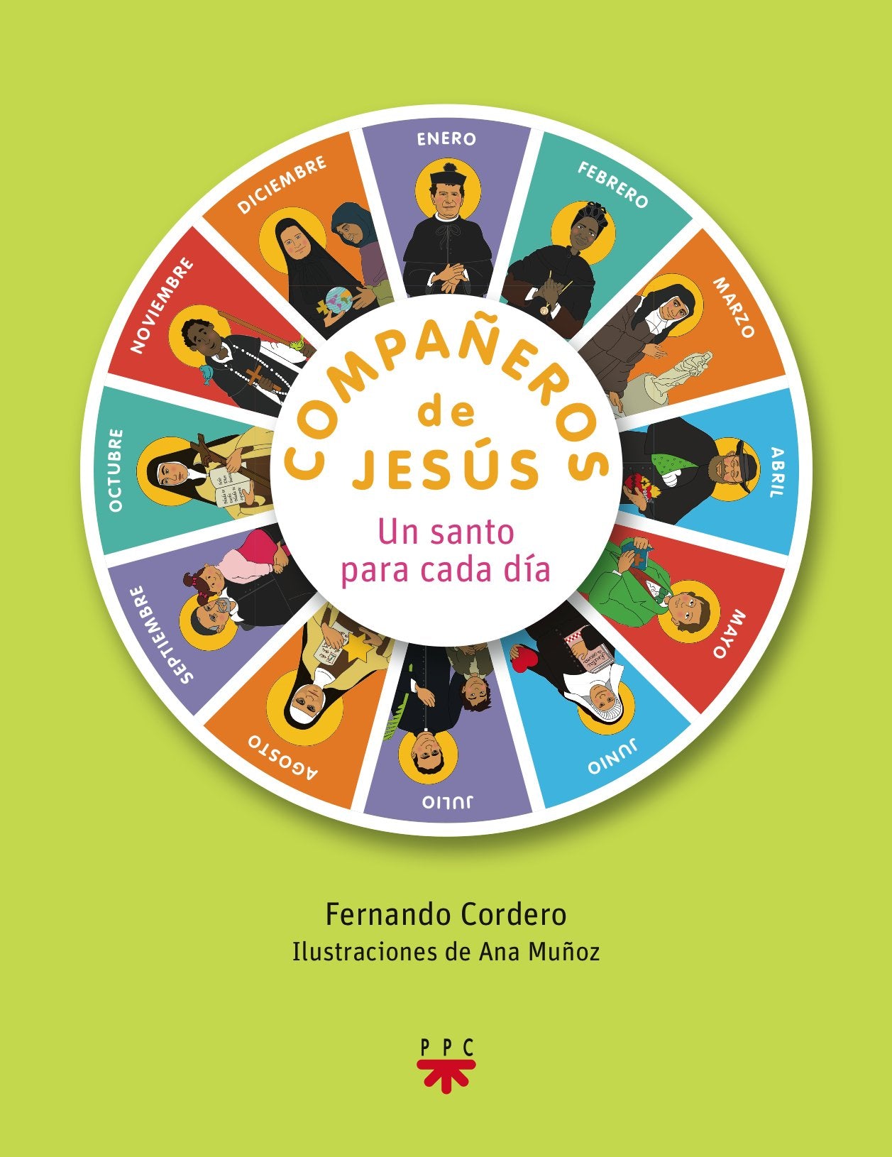 Compañeros de Jesús. Un santo para cada día book