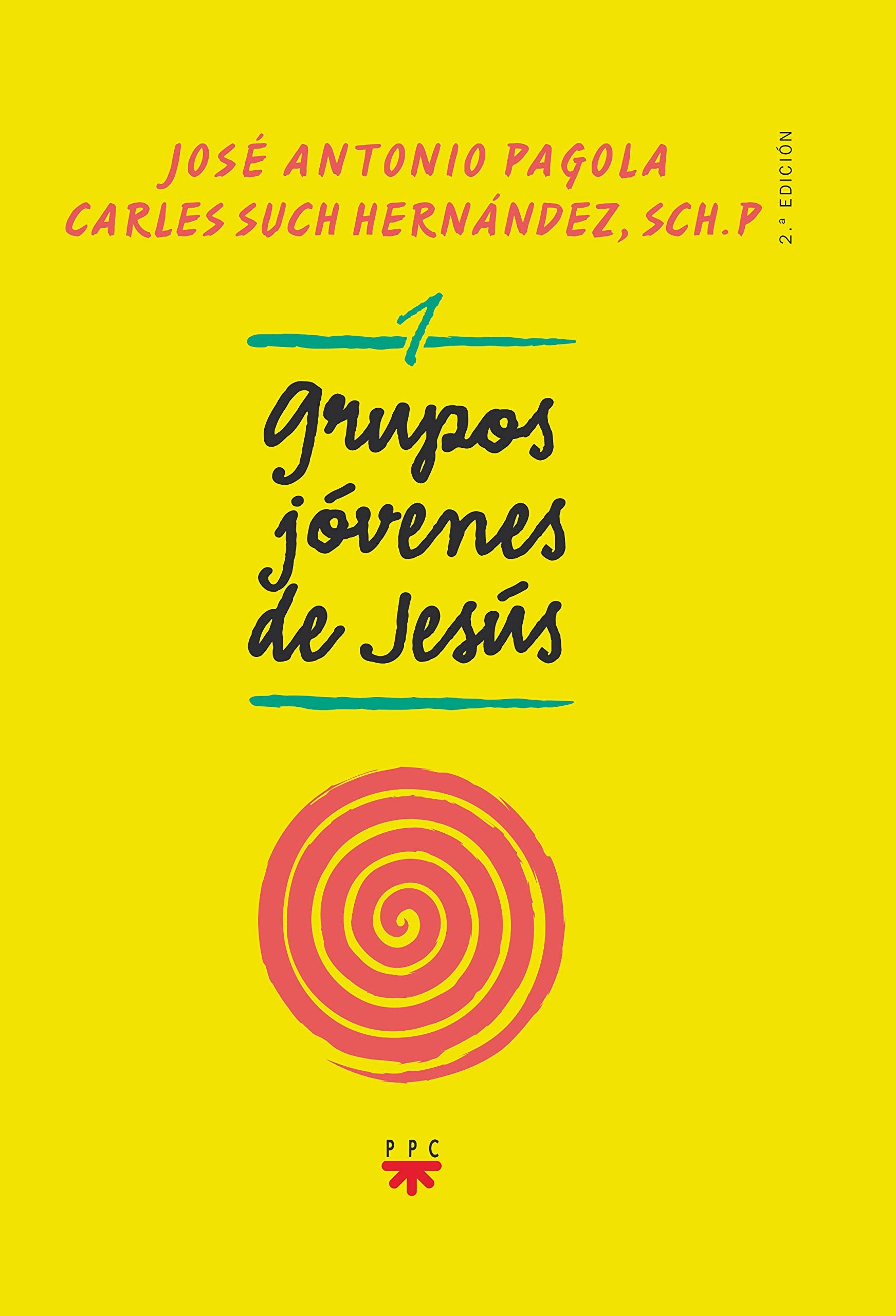 Grupos jóvenes de Jesús 1 book