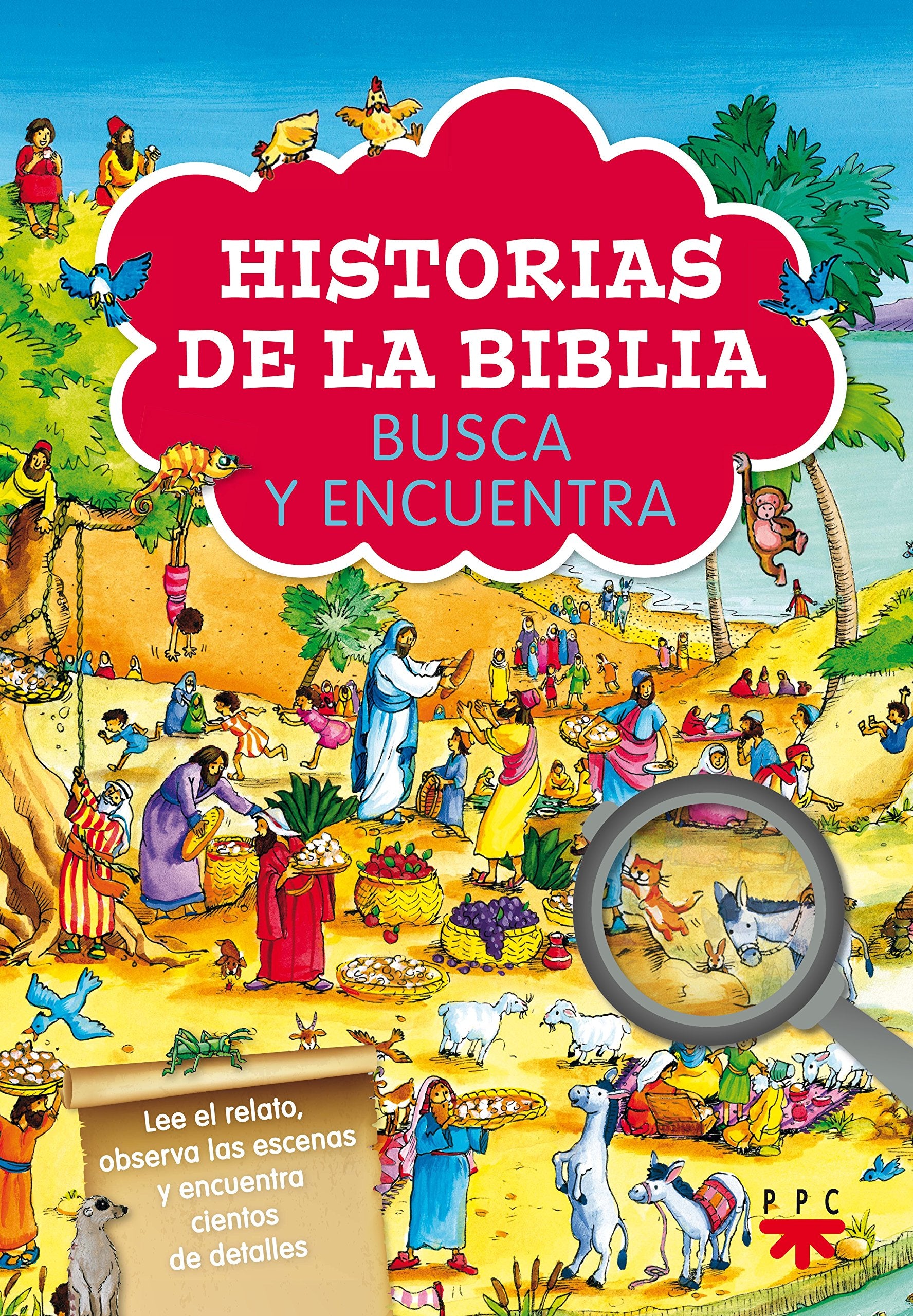 Historias de la Biblia: Busca y encuentra book