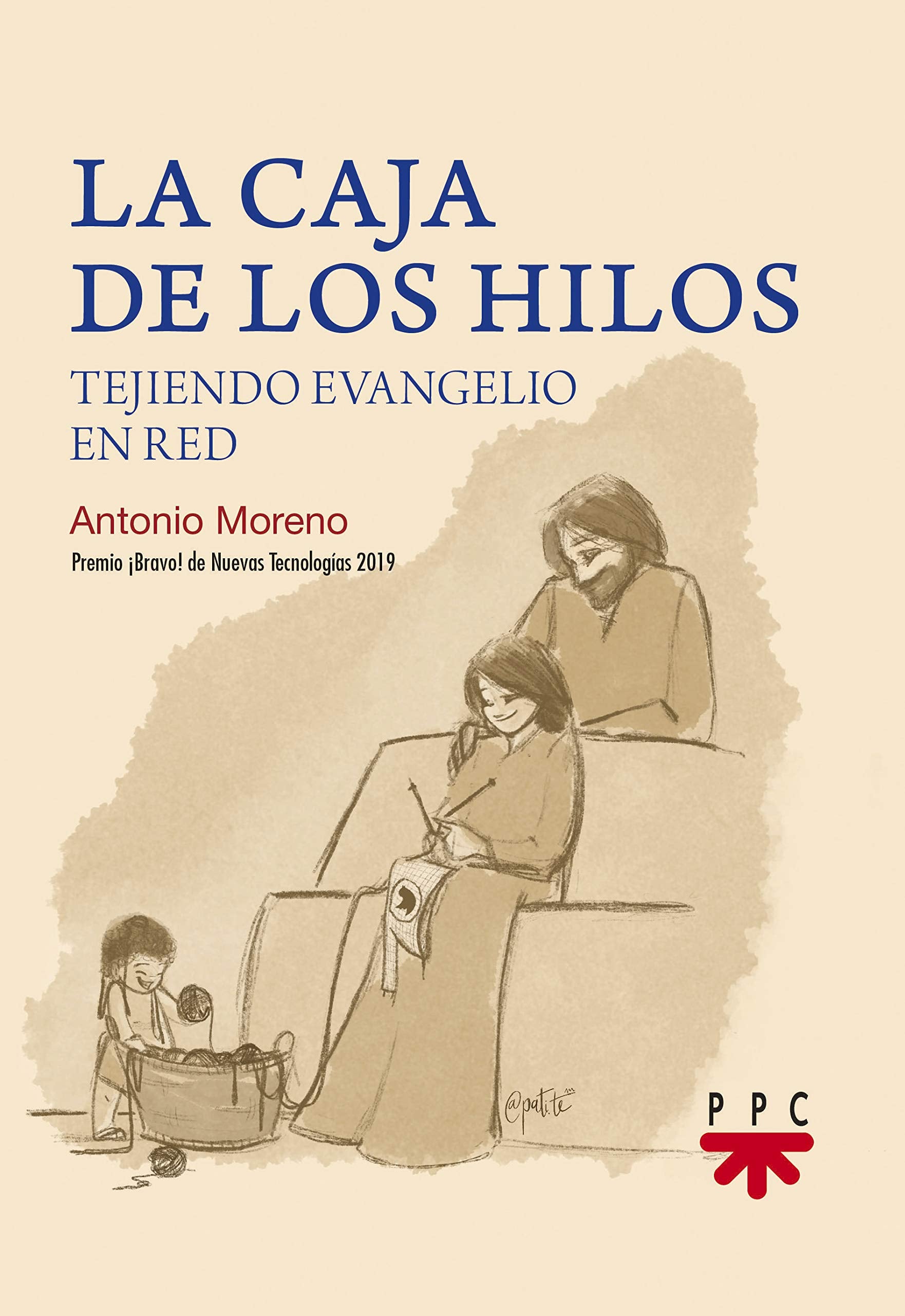 La caja de los hilos: Tejiendo evangelio en red book