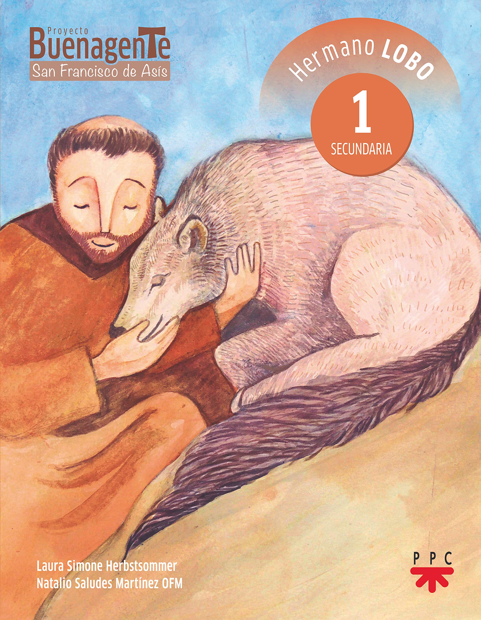Hermano lobo (1º ESO). Proyecto Buenagente book