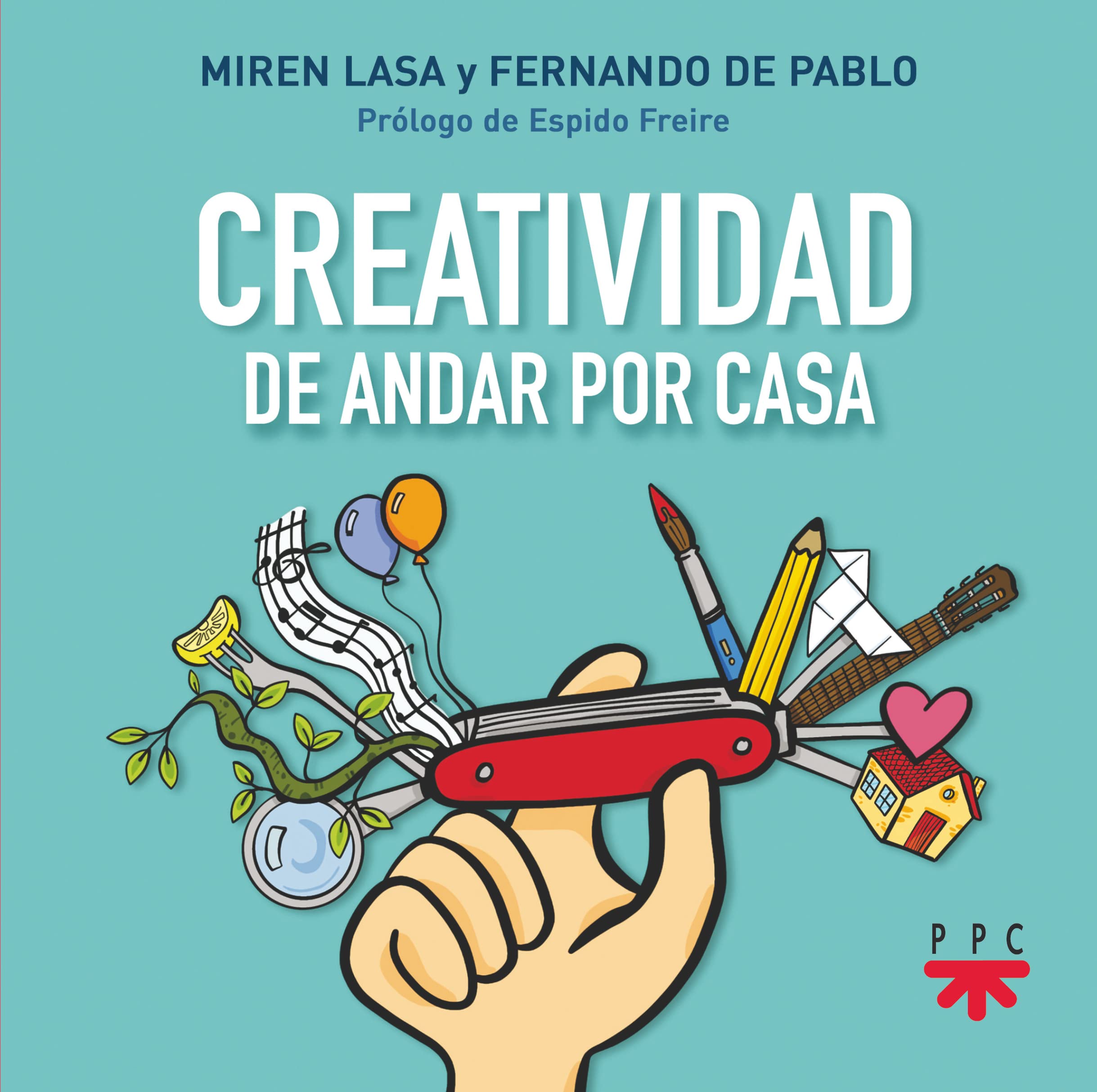 Creatividad de andar por casa book