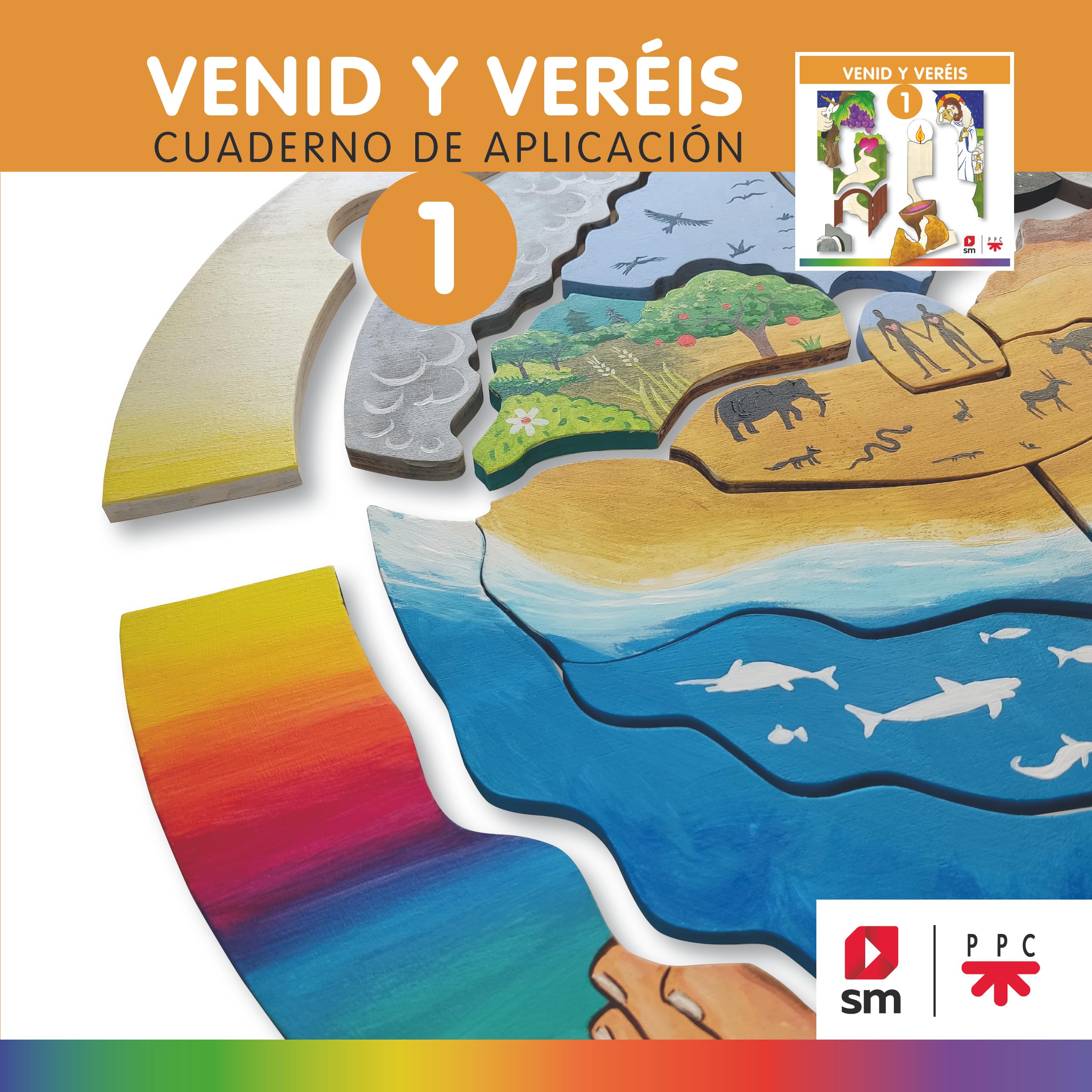 Venid y veréis 1. Cuaderno de aplicación Religion & Esotericism
