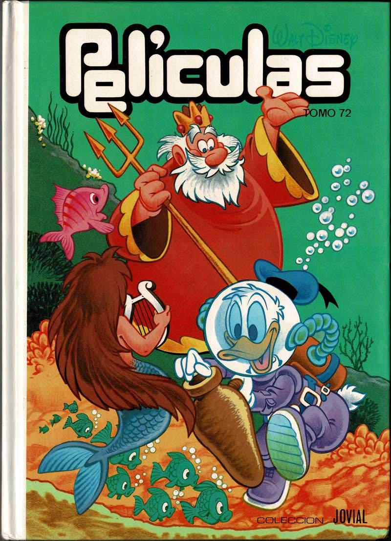 PELÍCULAS TOMO 72 book