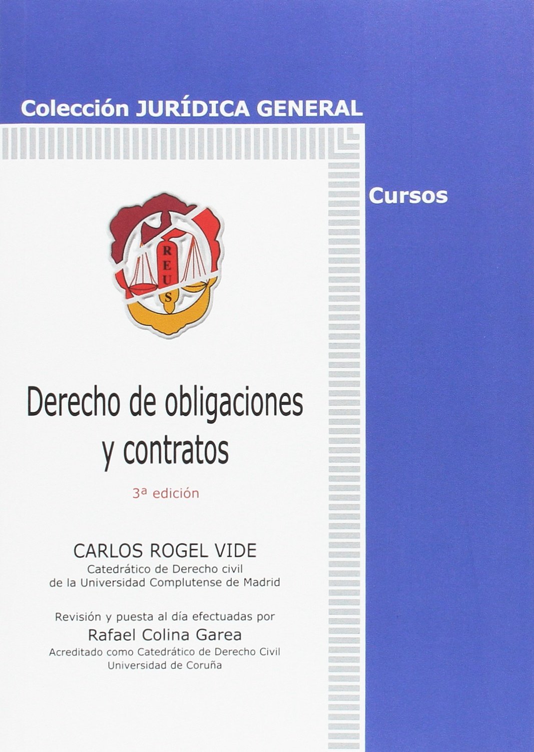 Derecho de obligaciones y contratos book