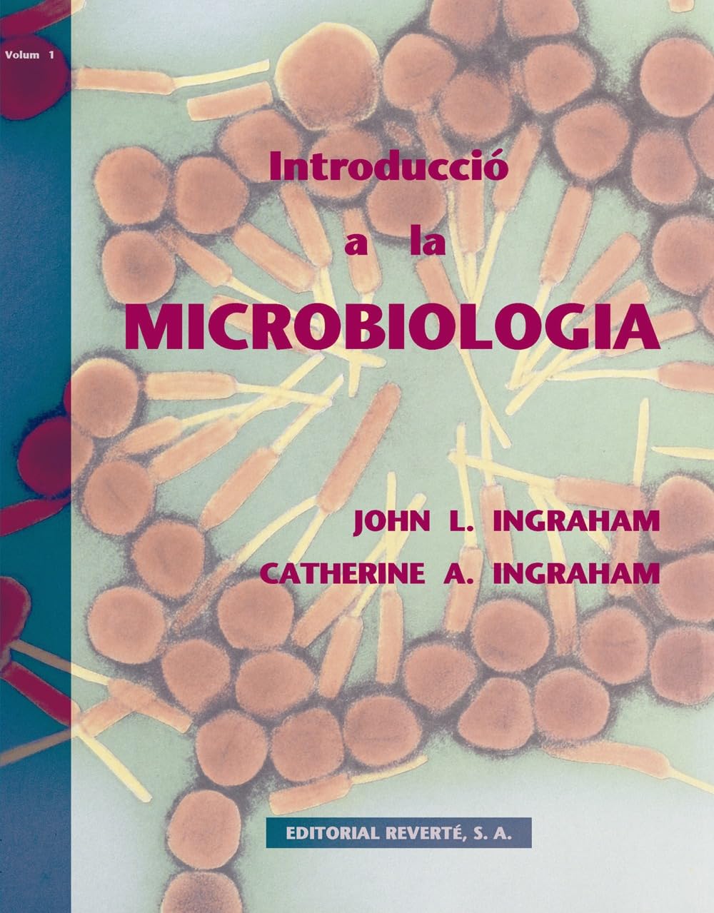 Introducción a la microbiología. Volumen 1 book