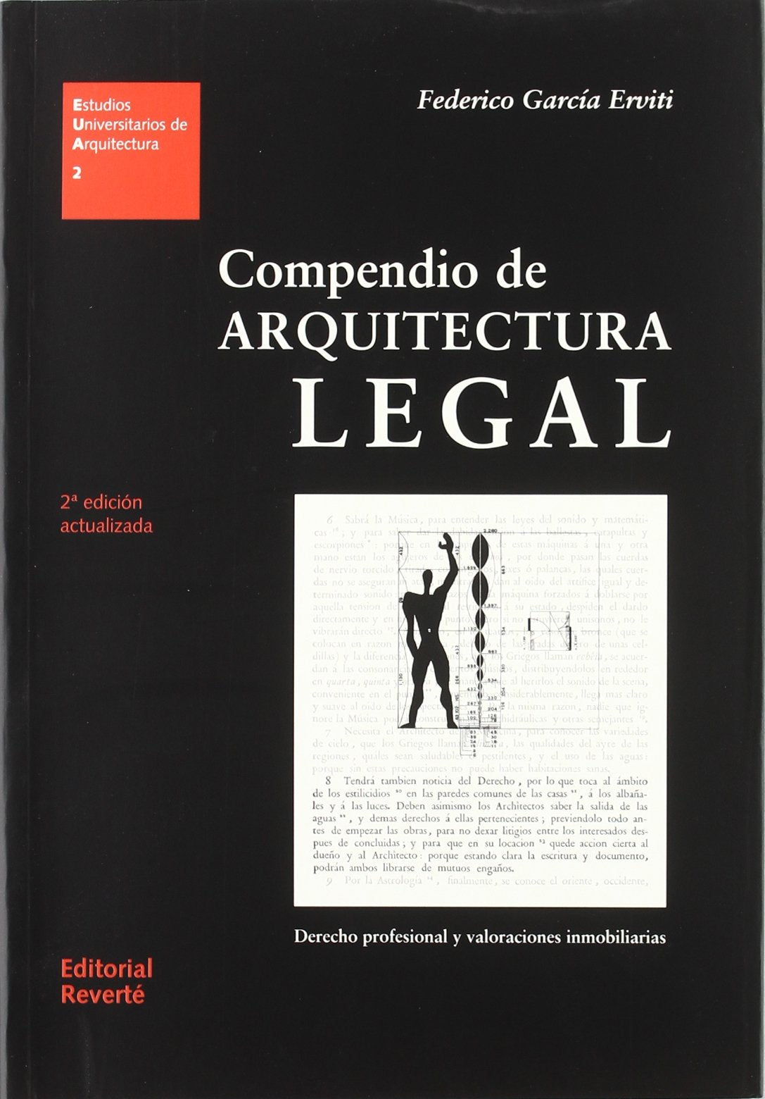 Compendio de Arquitectura Legal: Derecho Profesional y Valoraciones Inmobiliarias book