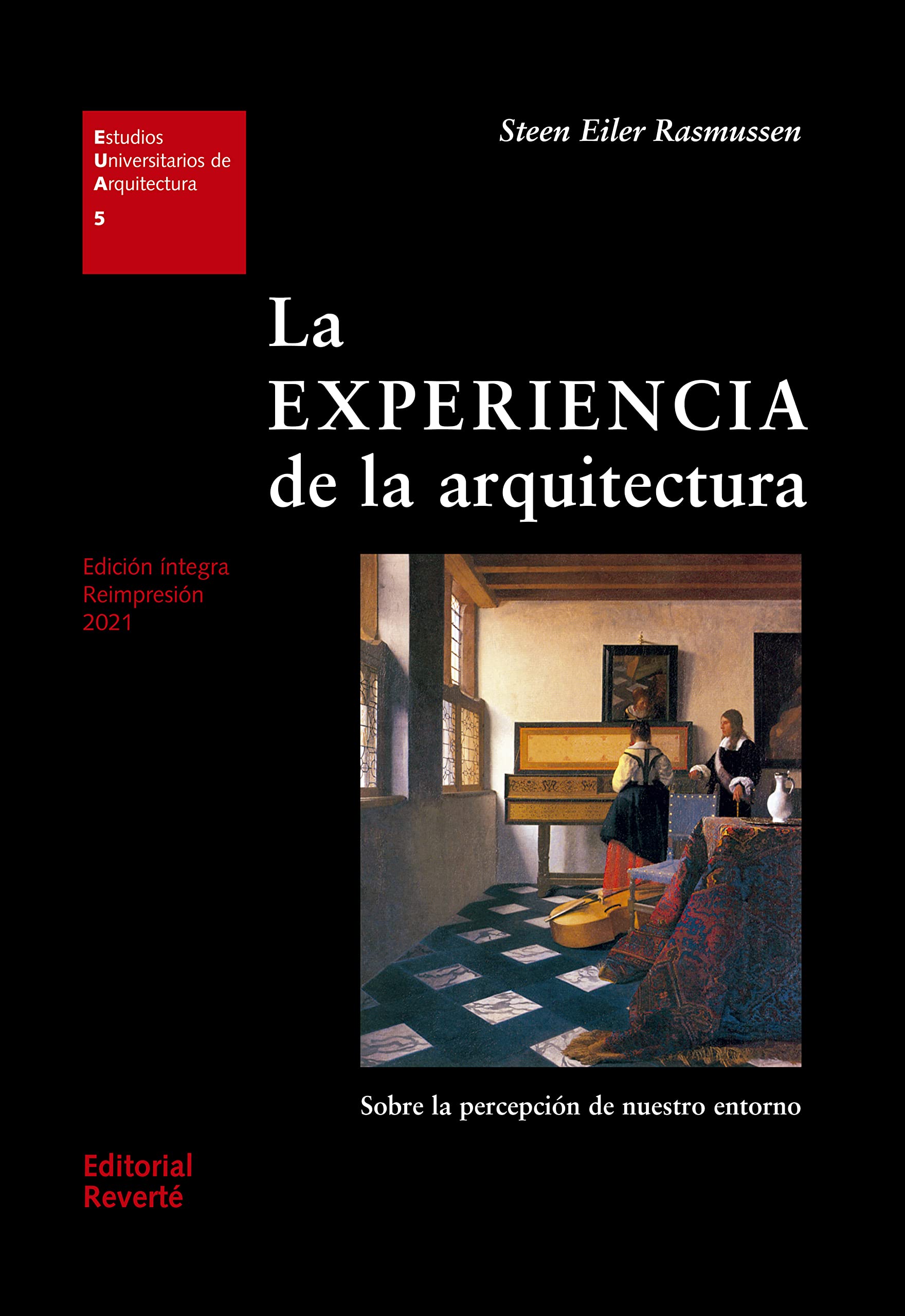 La experiencia de la arquitectura book