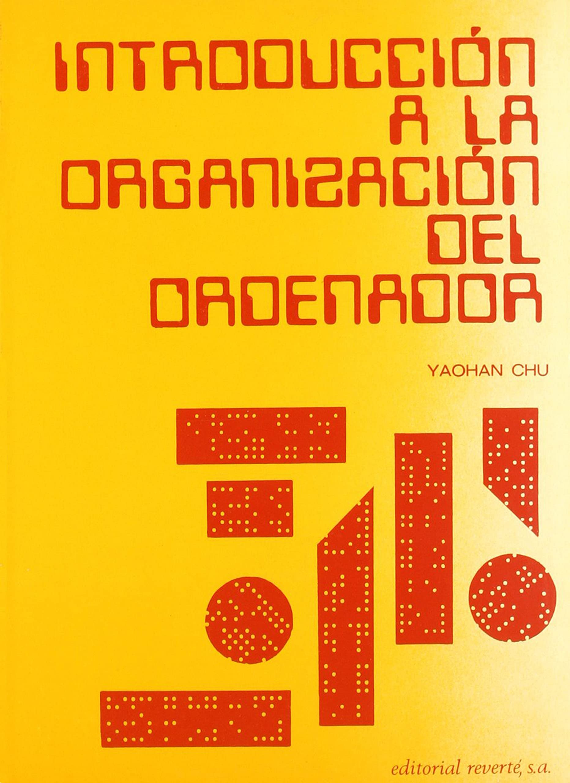 Introducción a la organización del ordenador book