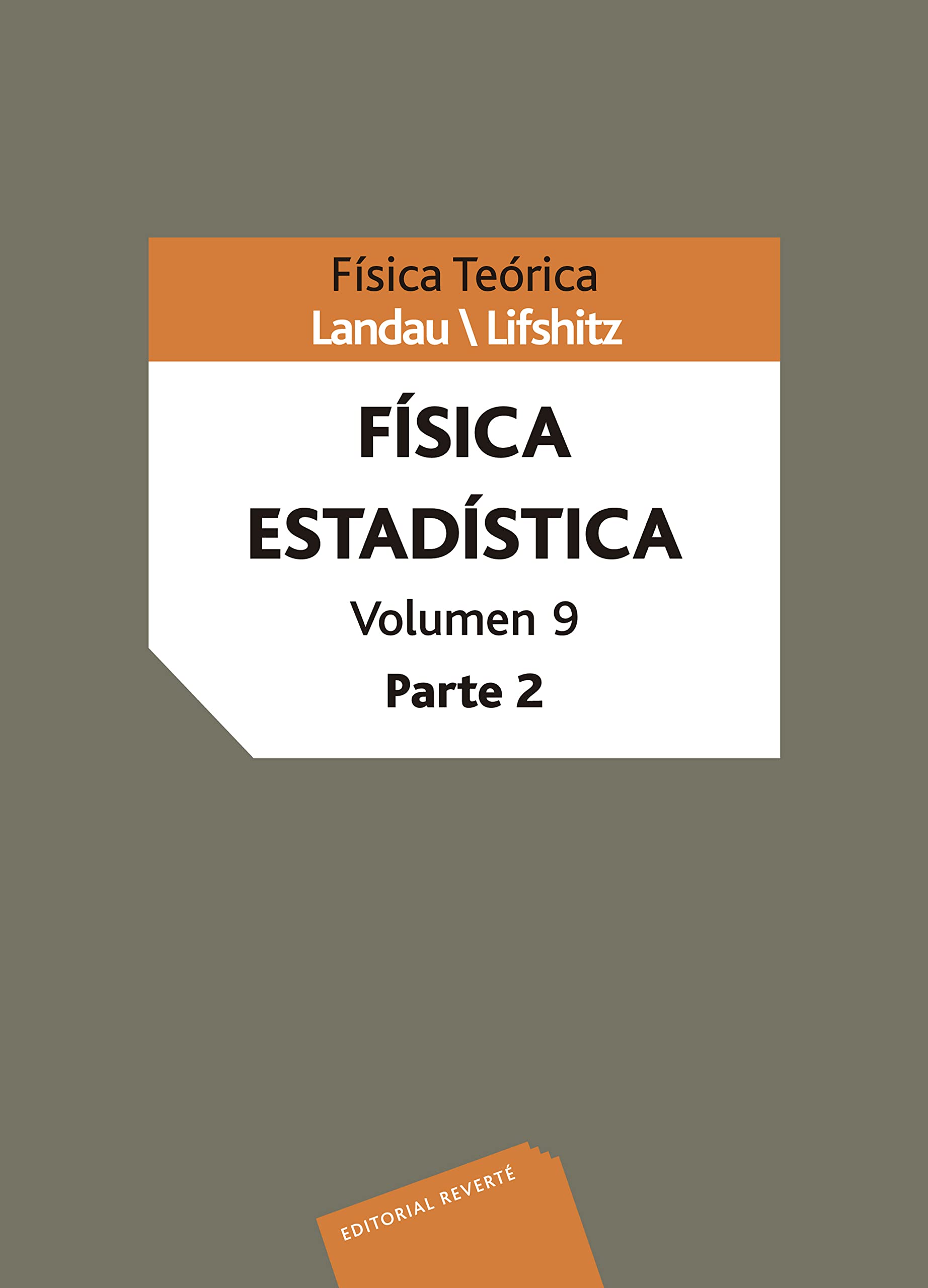 Física estadística 2ª parte (Física teórica de Landau, Band 10) Natural Sciences