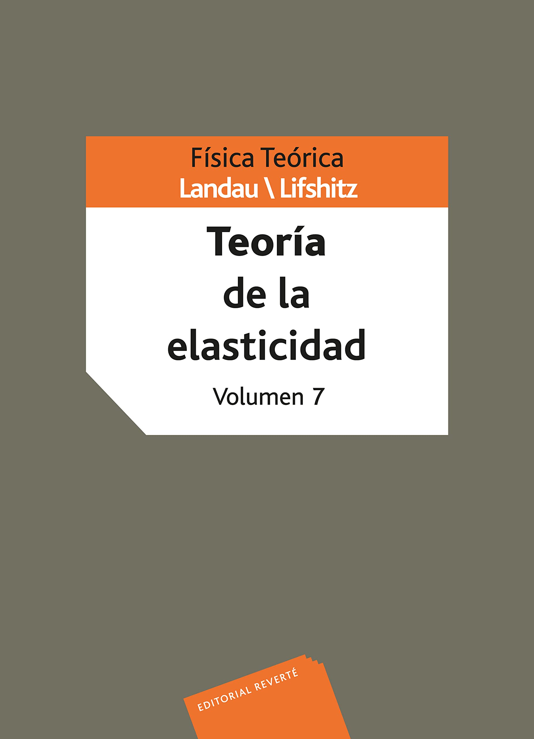 Física teórica. Teoría de la elasticidad (Física teórica de Landau, Band 8) Learning & Reference