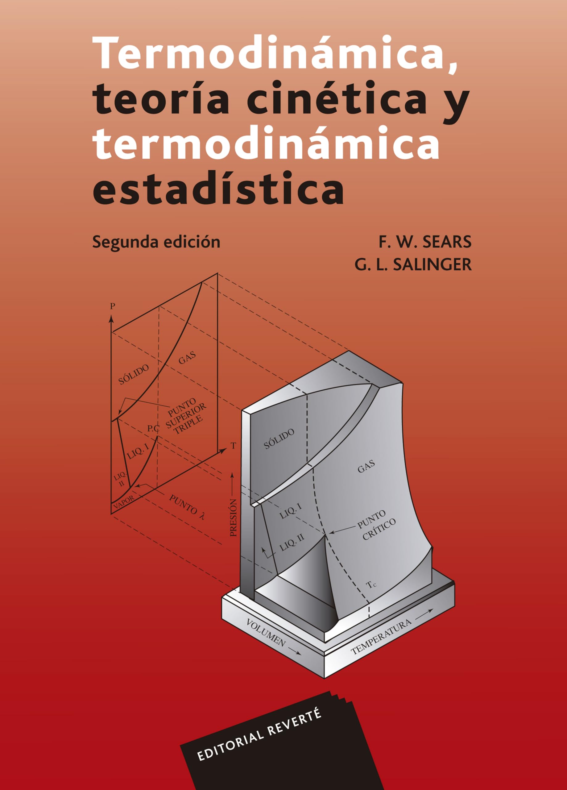 Sears, F: Termodinámica, teoría cinética y termodinámica est Learning & Reference