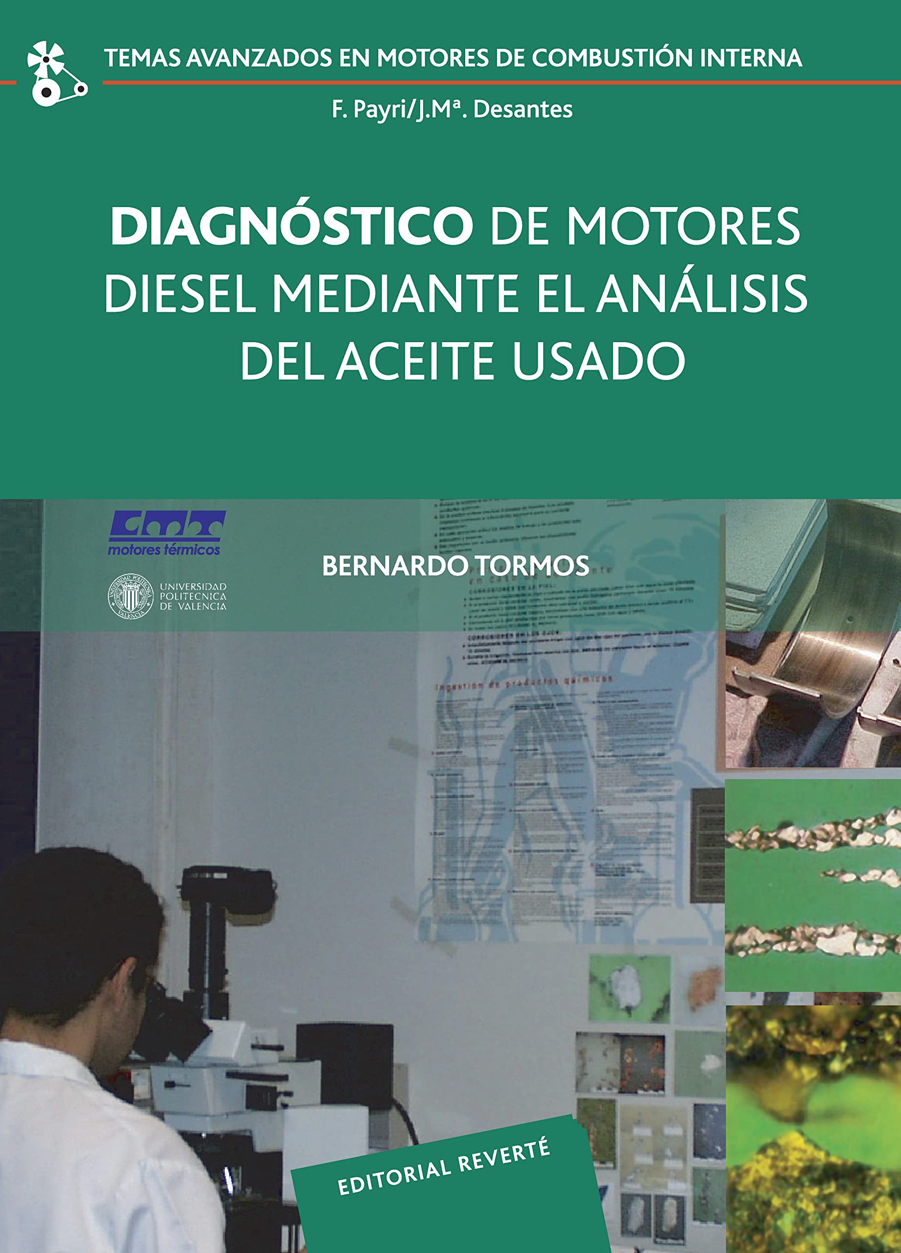 Diagnóstico de motores Diesel mediante el análisis del aceite usado book