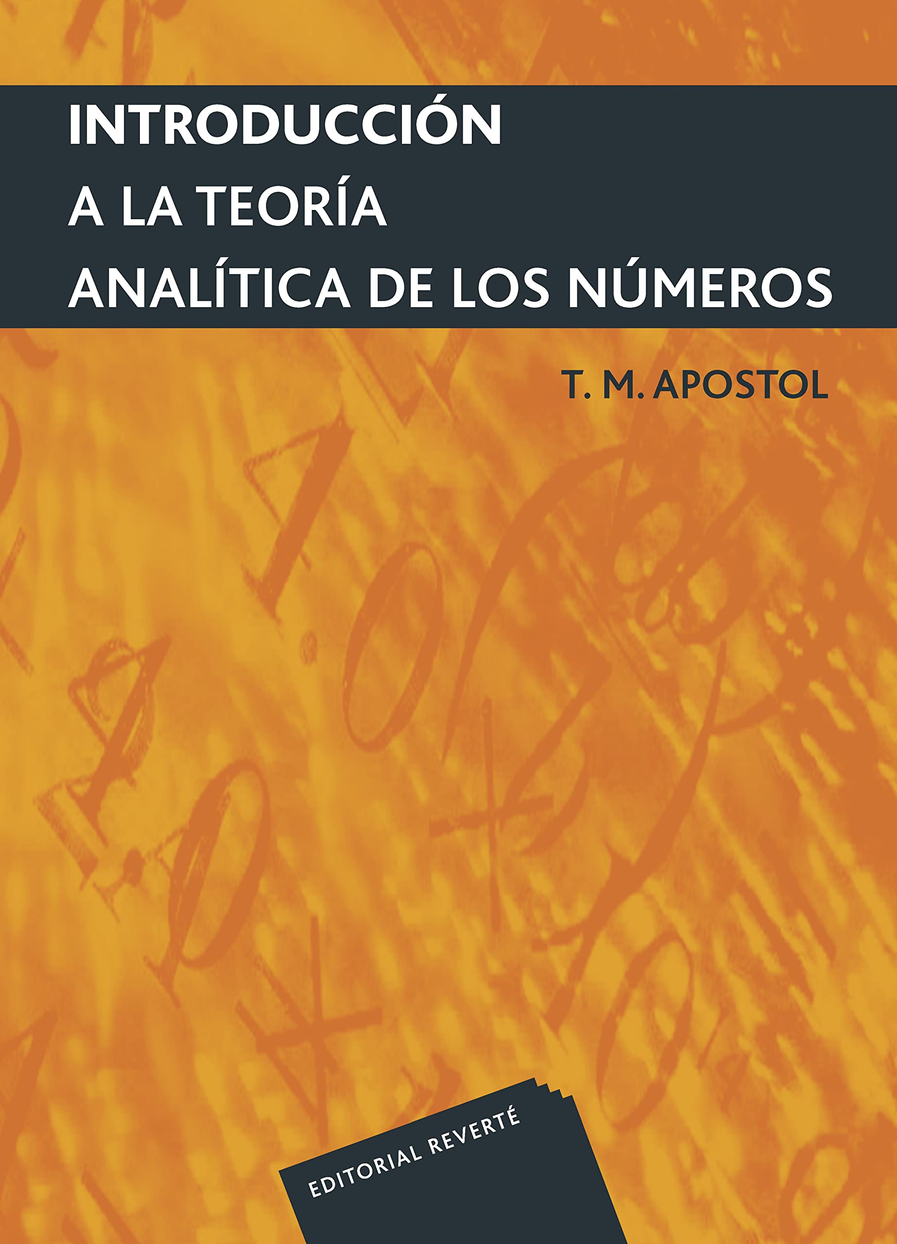 Introducción a la teoría analítica de números (Paperback) Learning & Reference