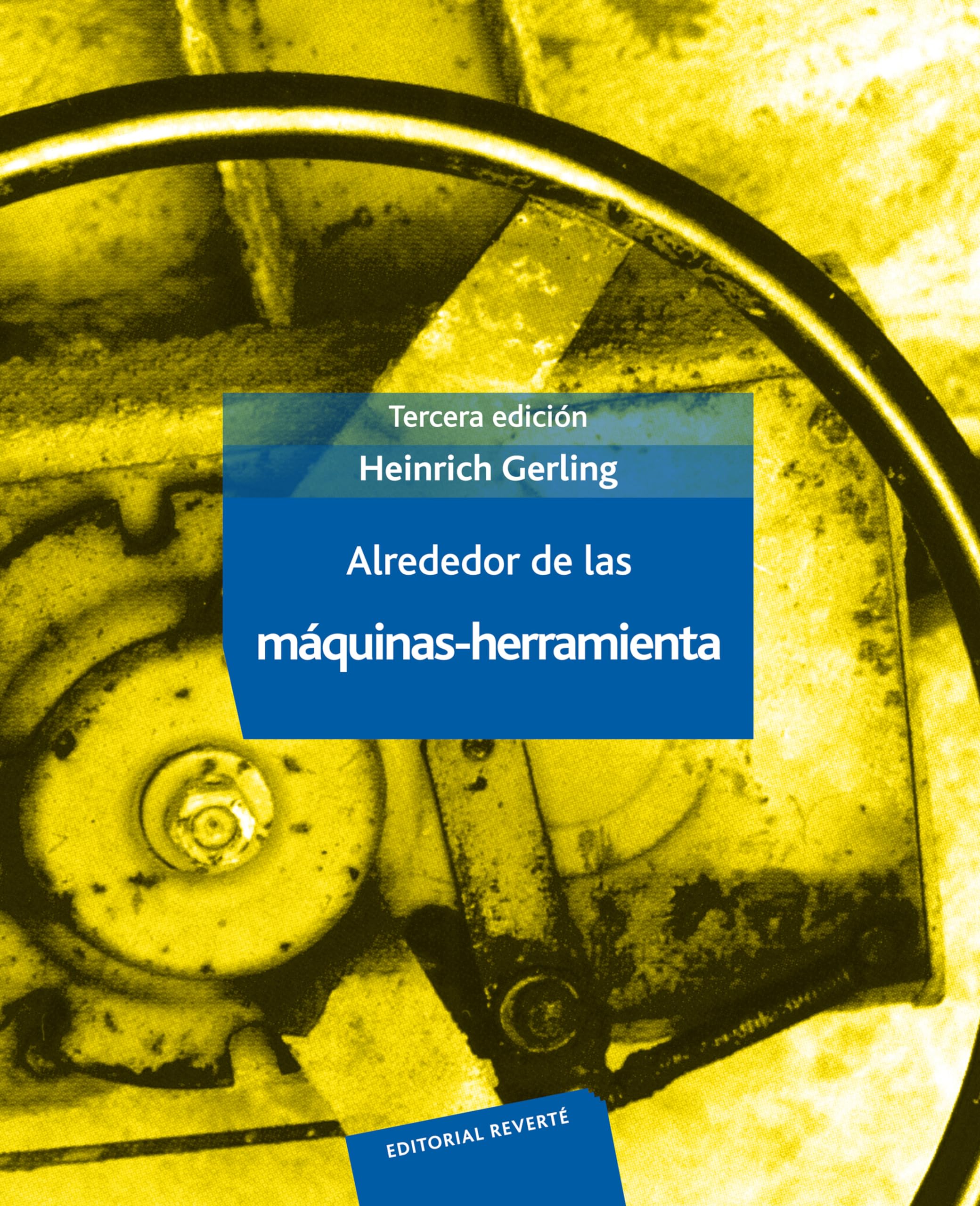 Alrededor de las máquinas herramienta book