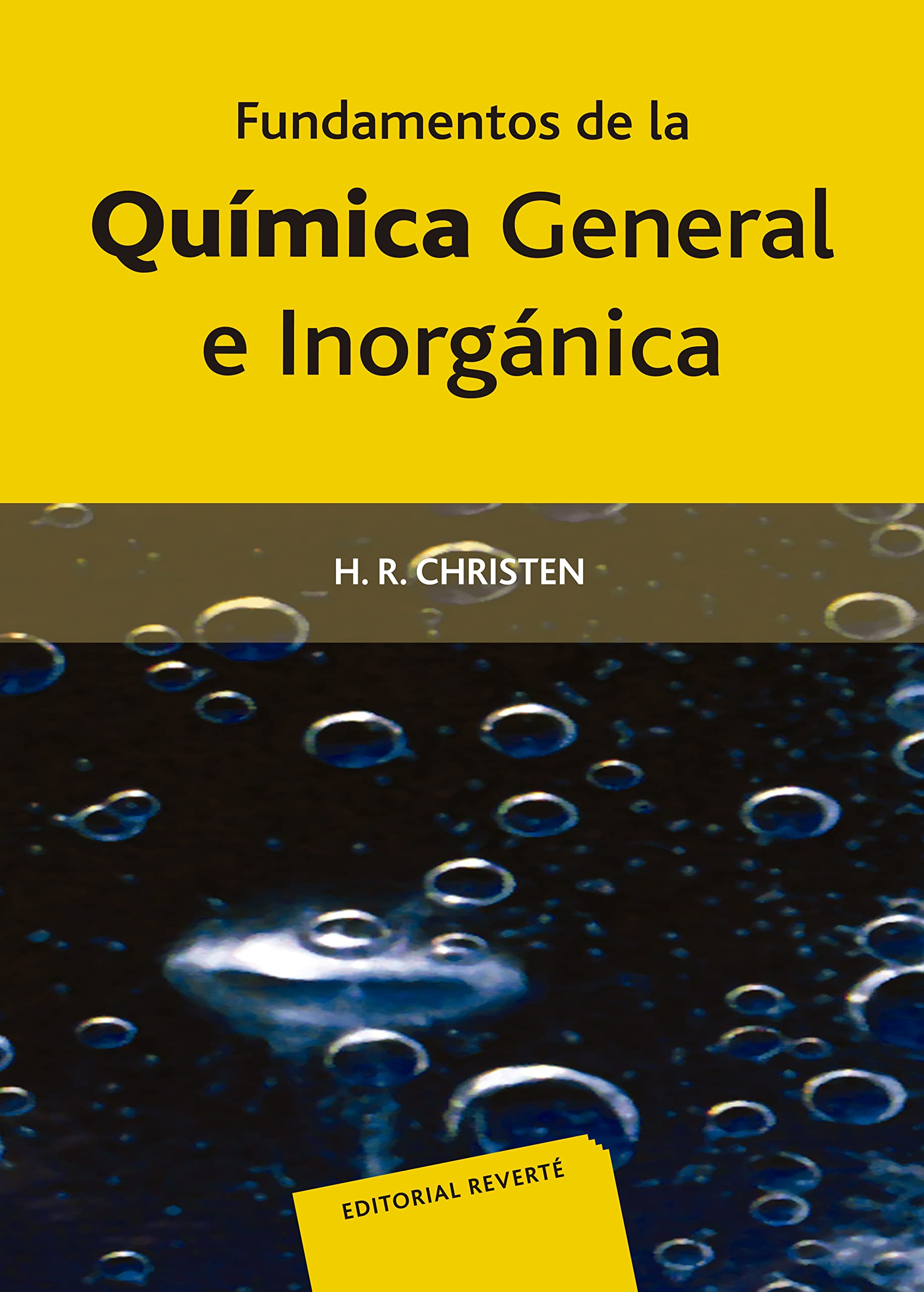 Fundamentos de la química general e inorgánica Books