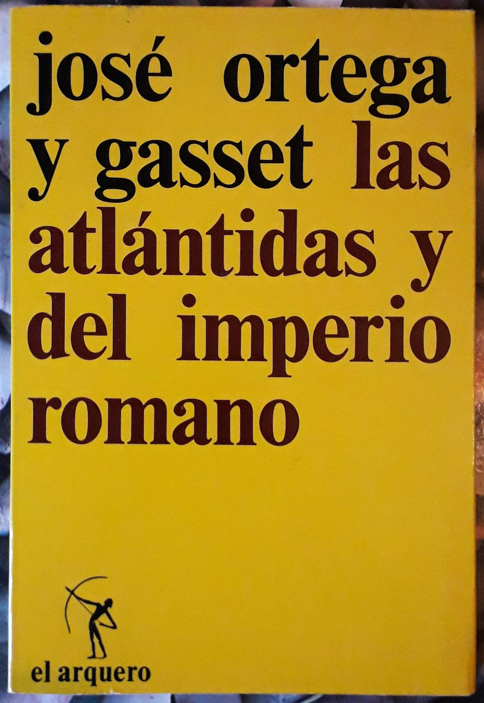 Las Atlántidas y del Imperio Romano book