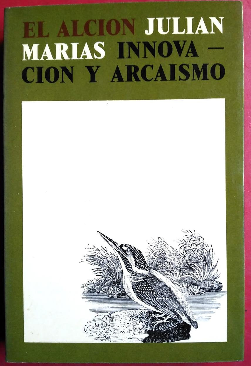 INNOVACION Y ARCAISMO. book