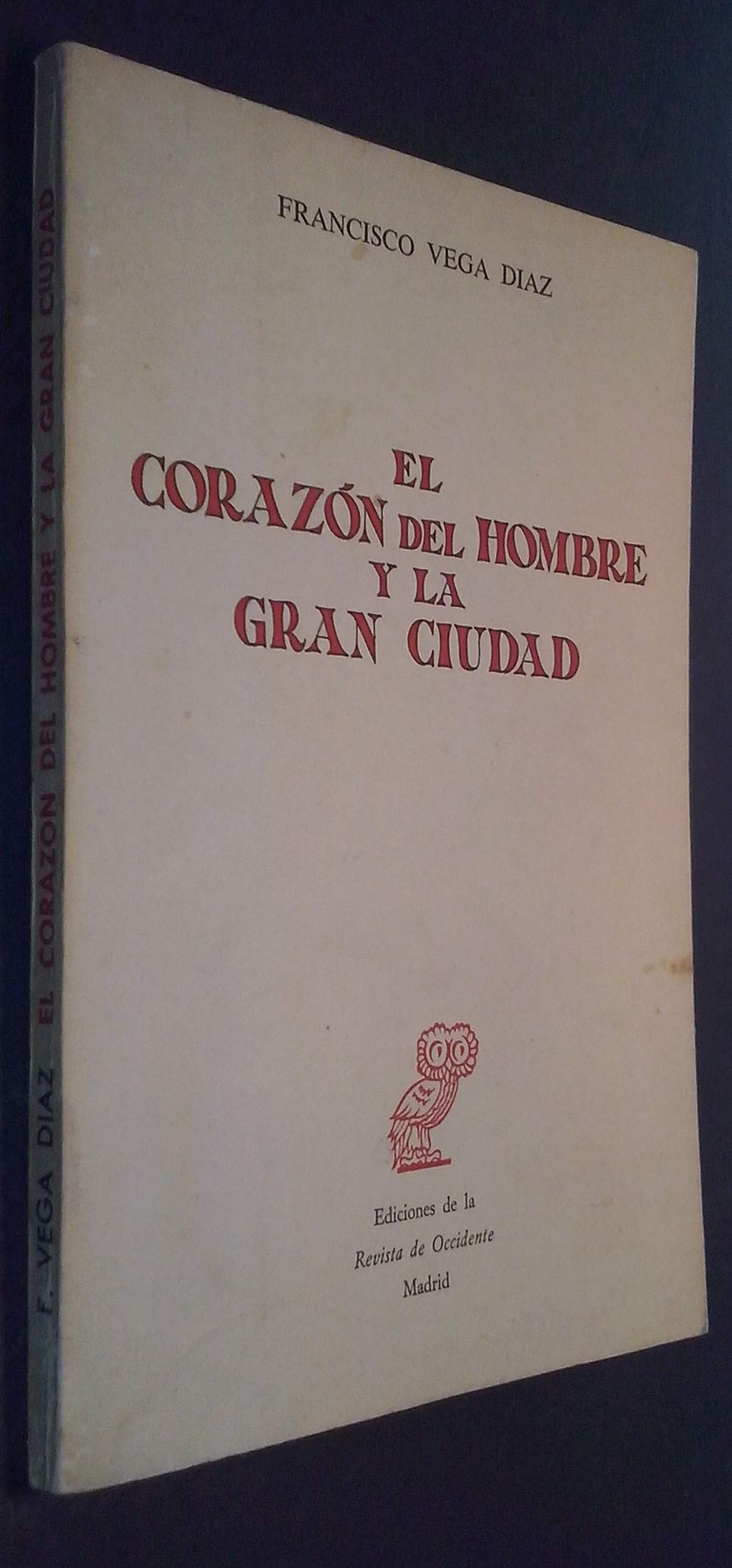El corazón del hombre y la gran ciudad book