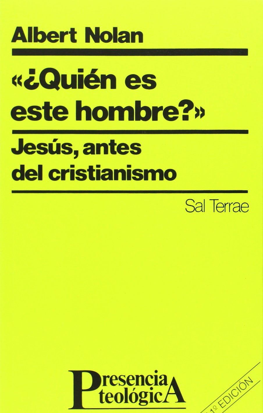 «¿Quién es este hombre?»: Jesús, antes del cristianismo book