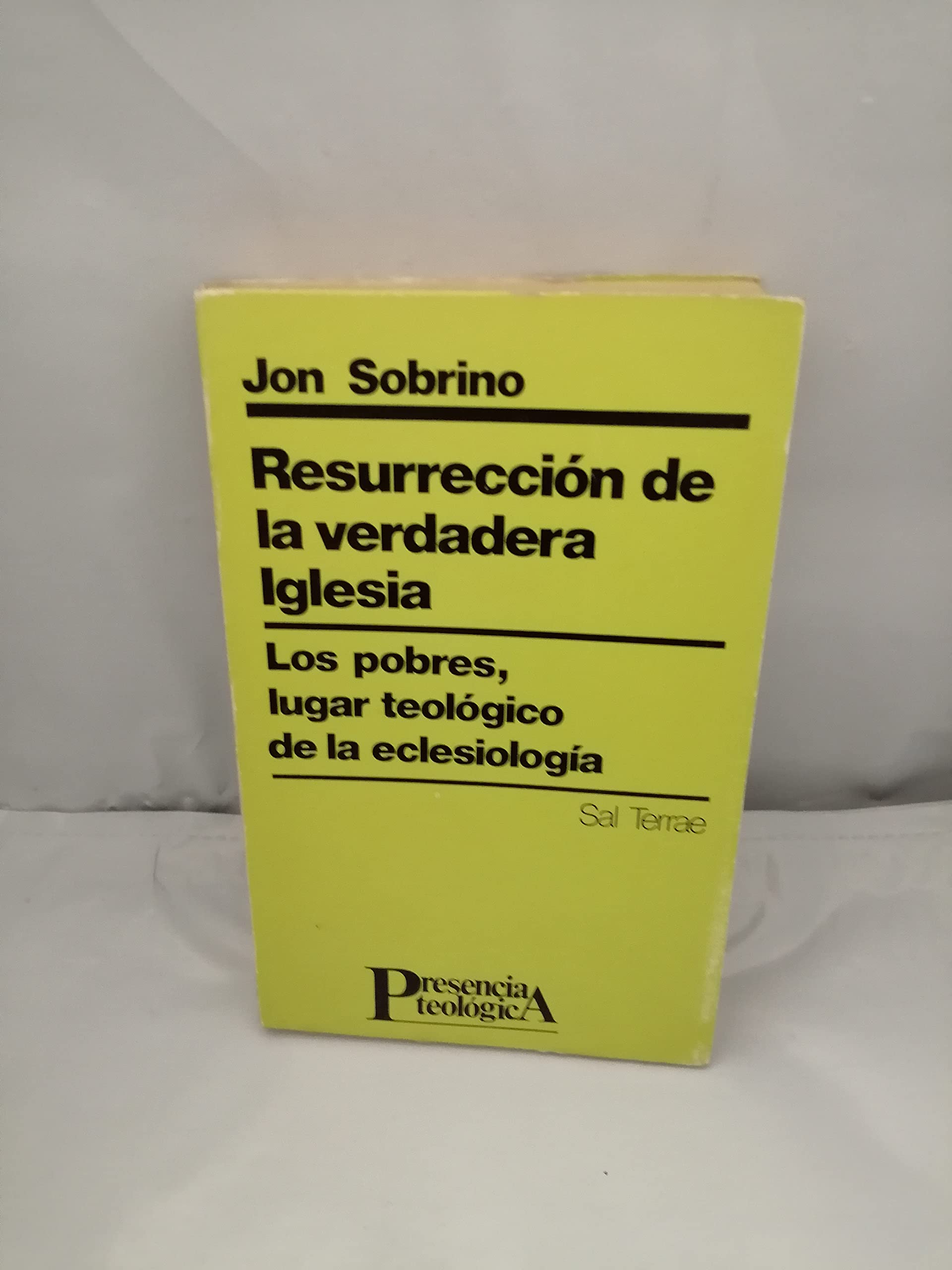 Resurreccion de la verdadera iglesia book