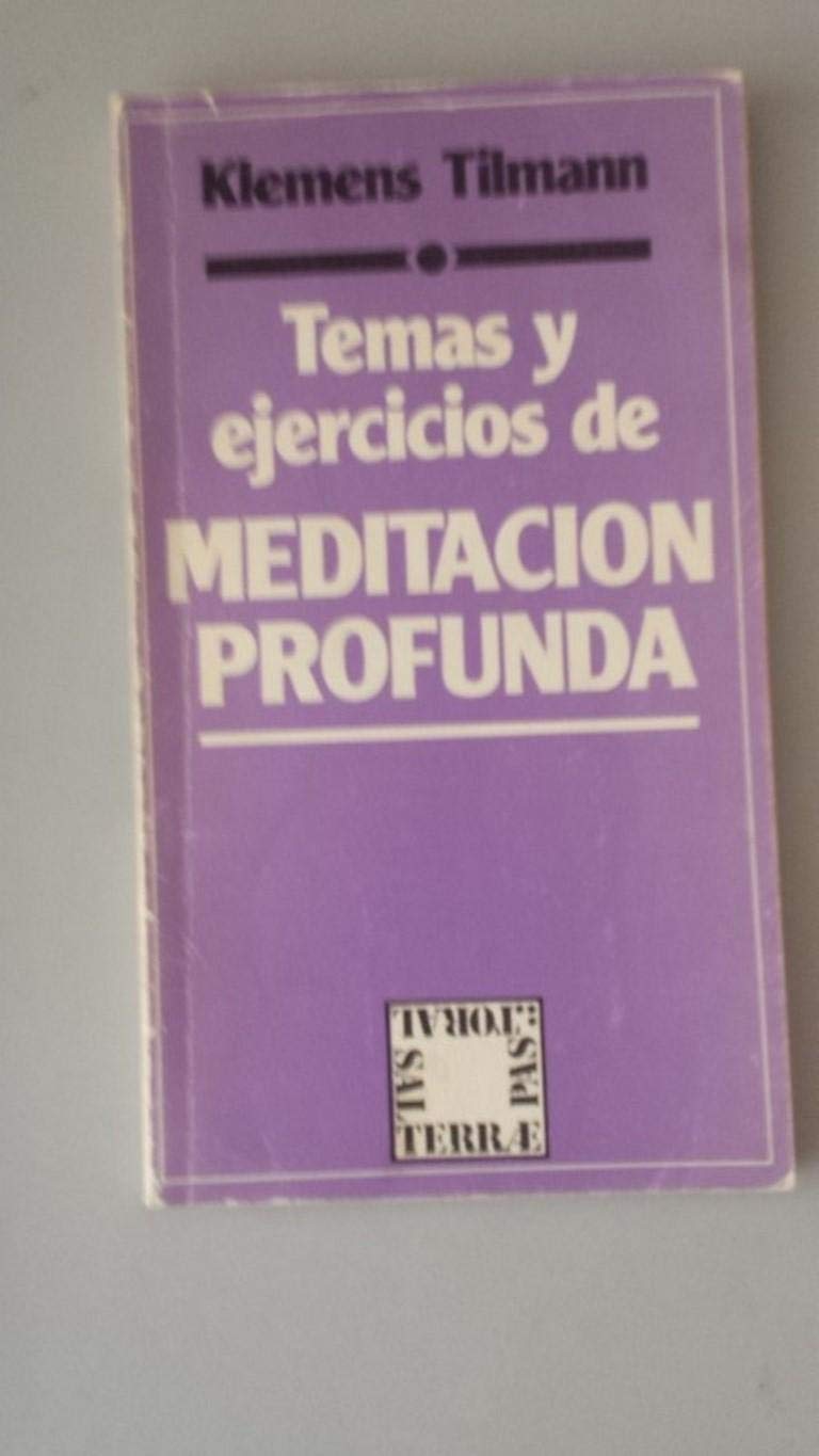 014 - Temas y ejercicios de meditación profunda (Pastoral) book