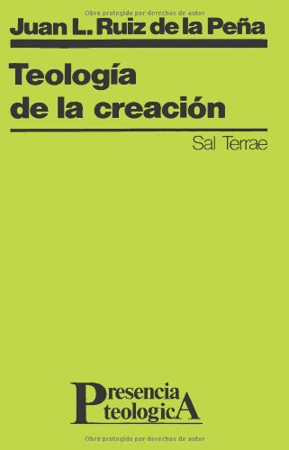 Teología de la creación book