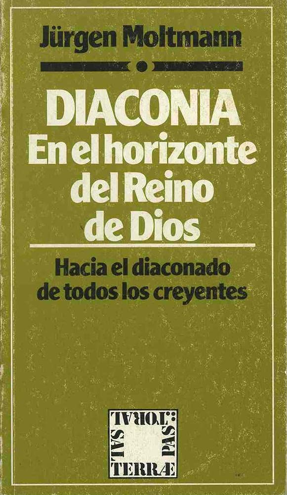 Diaconía en el horizonte del Reino de Dios book