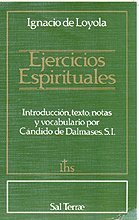 Ejercicios Espirituales: Edición preparada por Cándido de Dalmases book