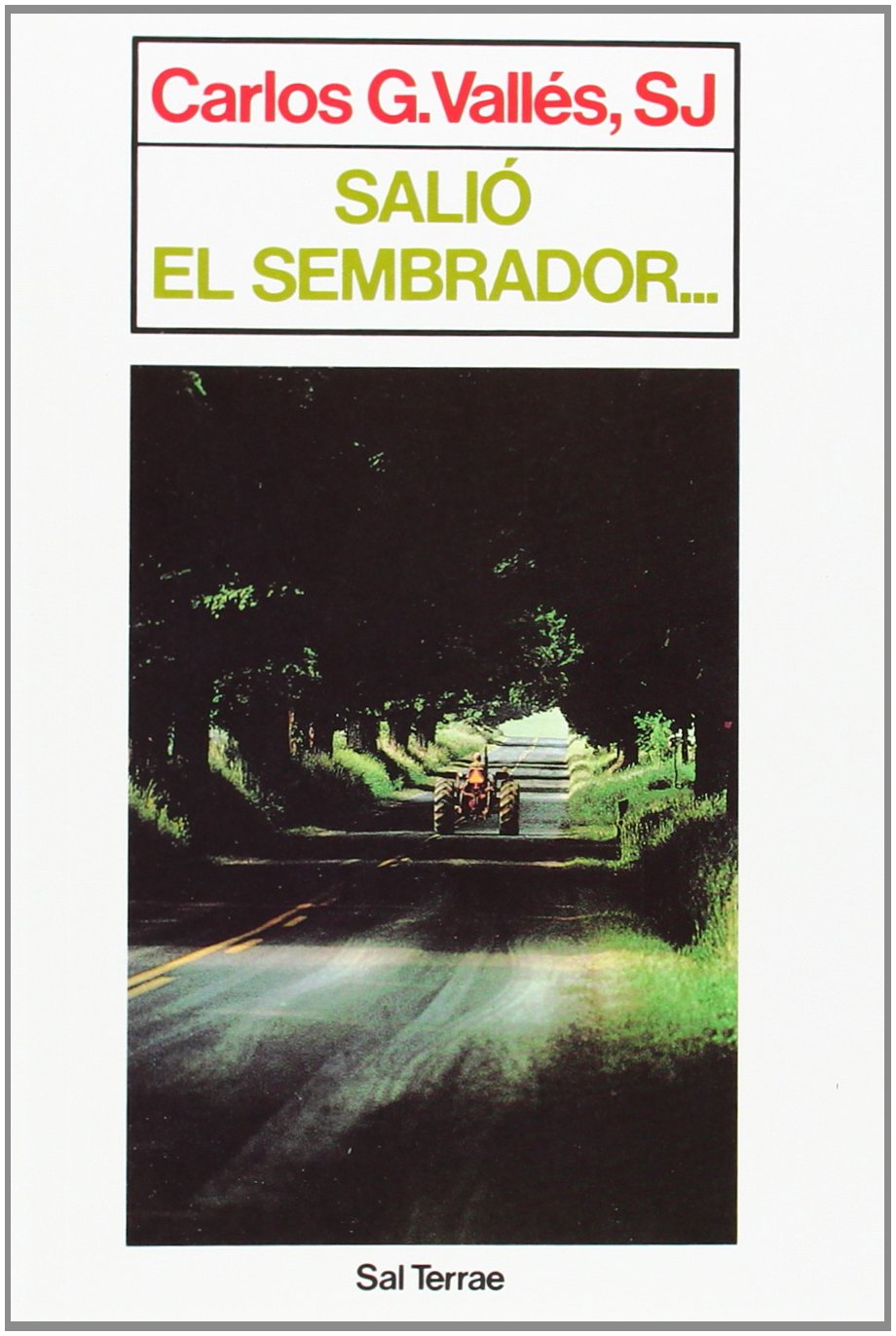 Salió el sembrador-- (Pozo de Siquem, Band 50) Social Sciences