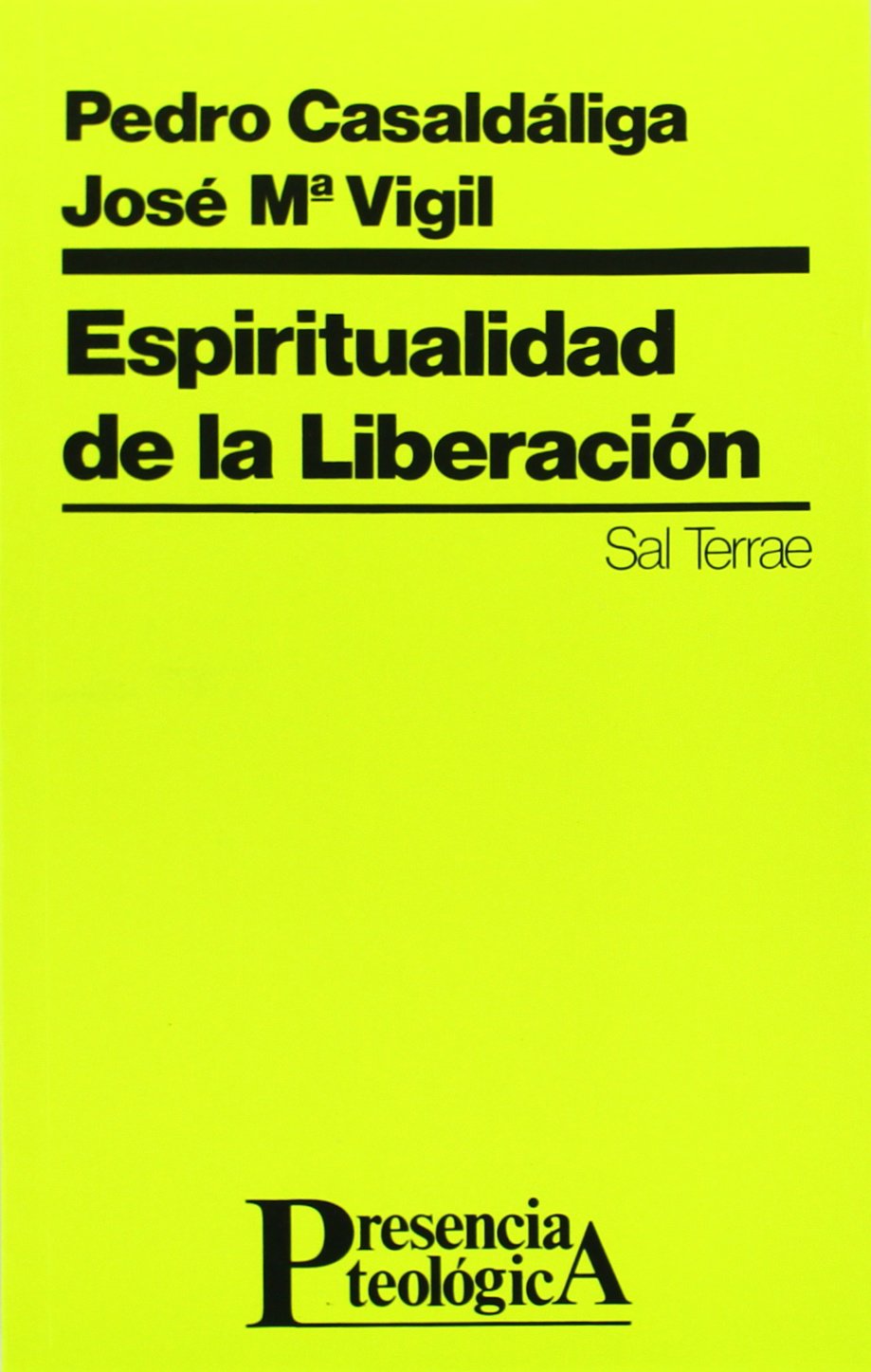 Espiritualidad de la liberación book