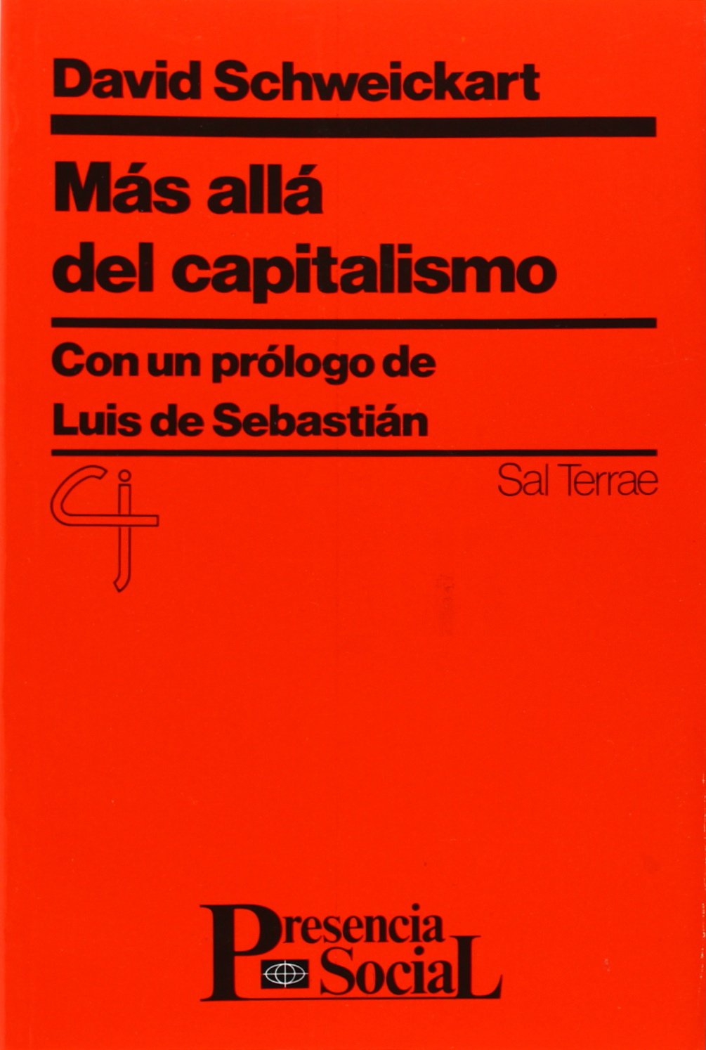 Más allá del capitalismo (Presencia Social, Band 18) Books