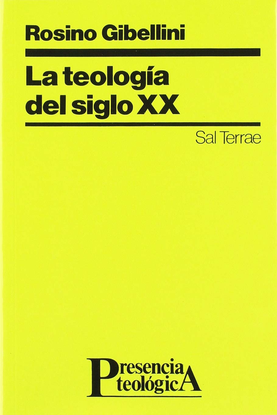 Teología del siglo XX, La book