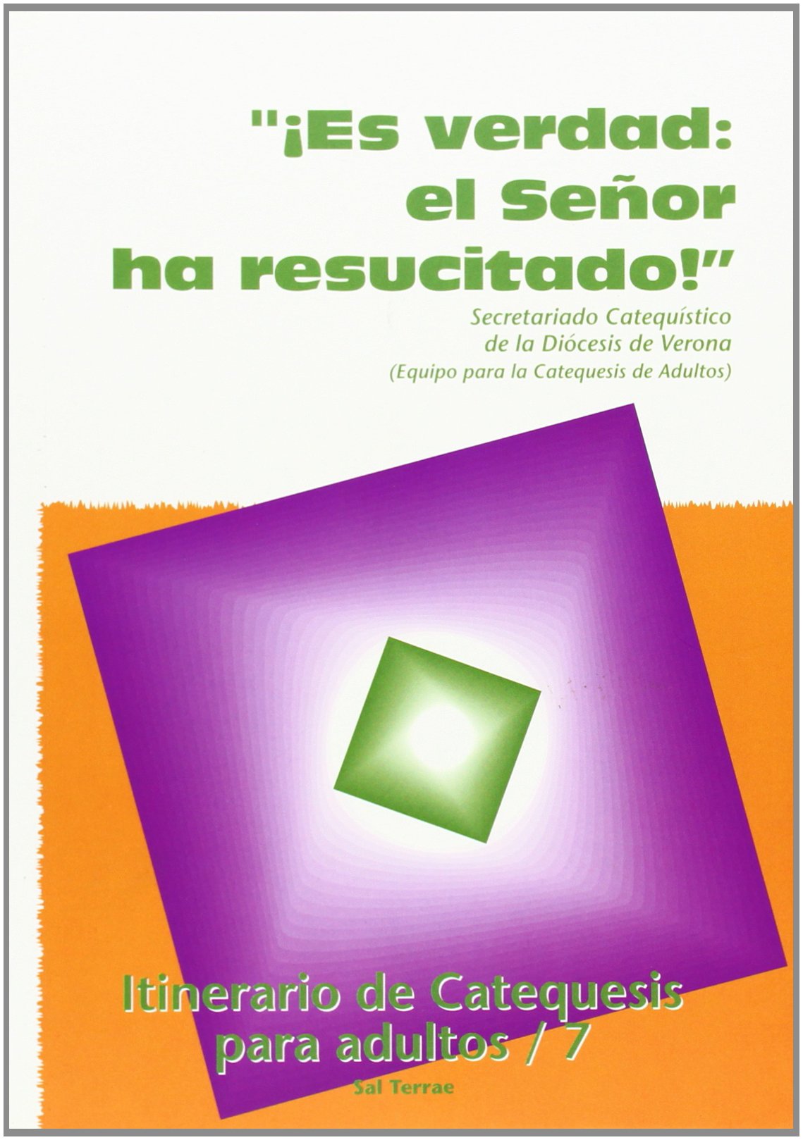 ¡Es verdad, el Señor ha resucitado! : itinerario de catequesis para adultos /7 (Recursos Catequéticos, Band 16) Social Sciences
