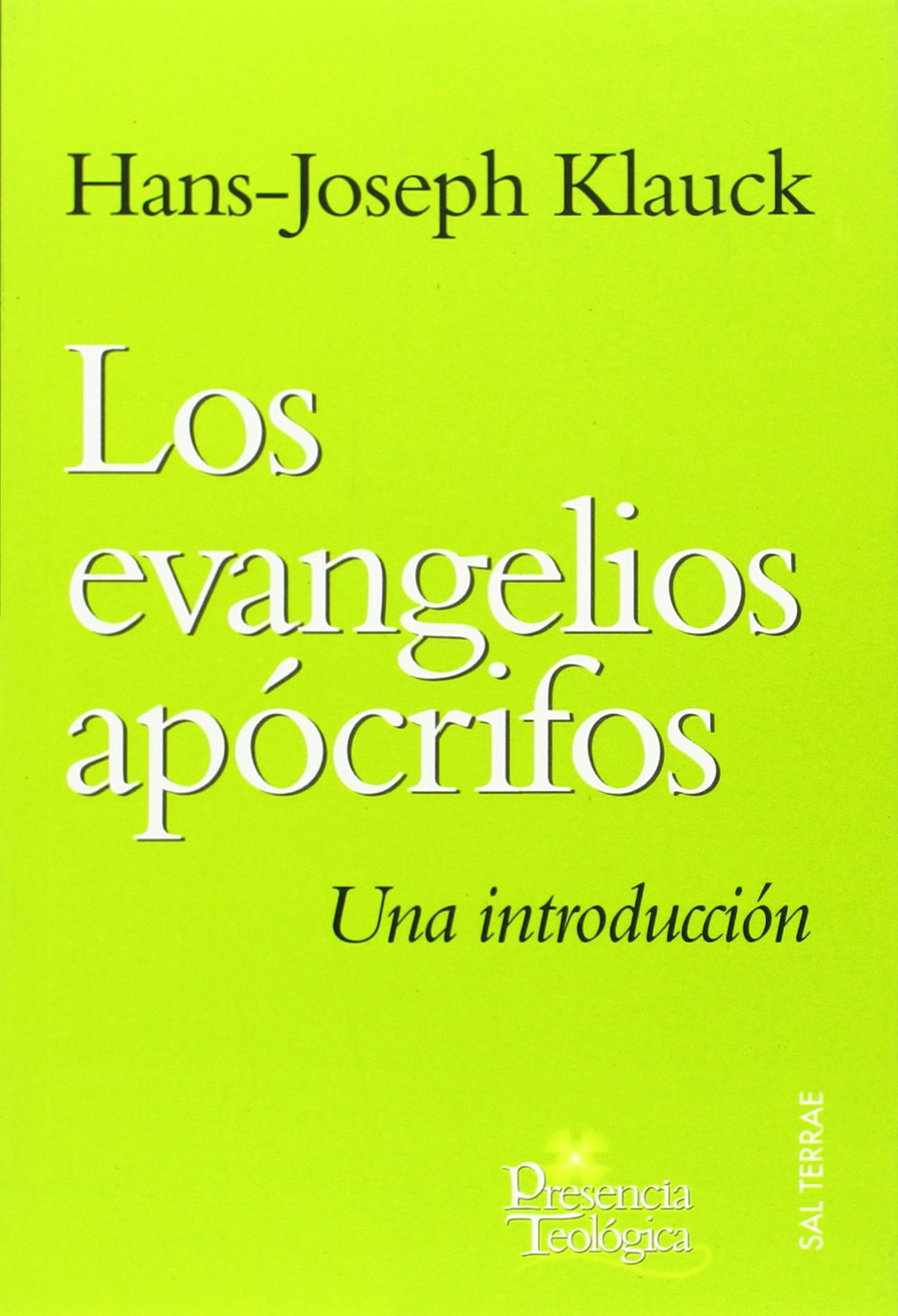 Los evangelios apócrifos : una introducción book