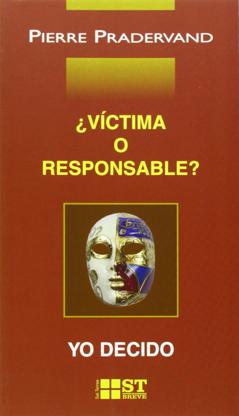 ¿Víctima o responsable? : yo decido Partnership & Love Books