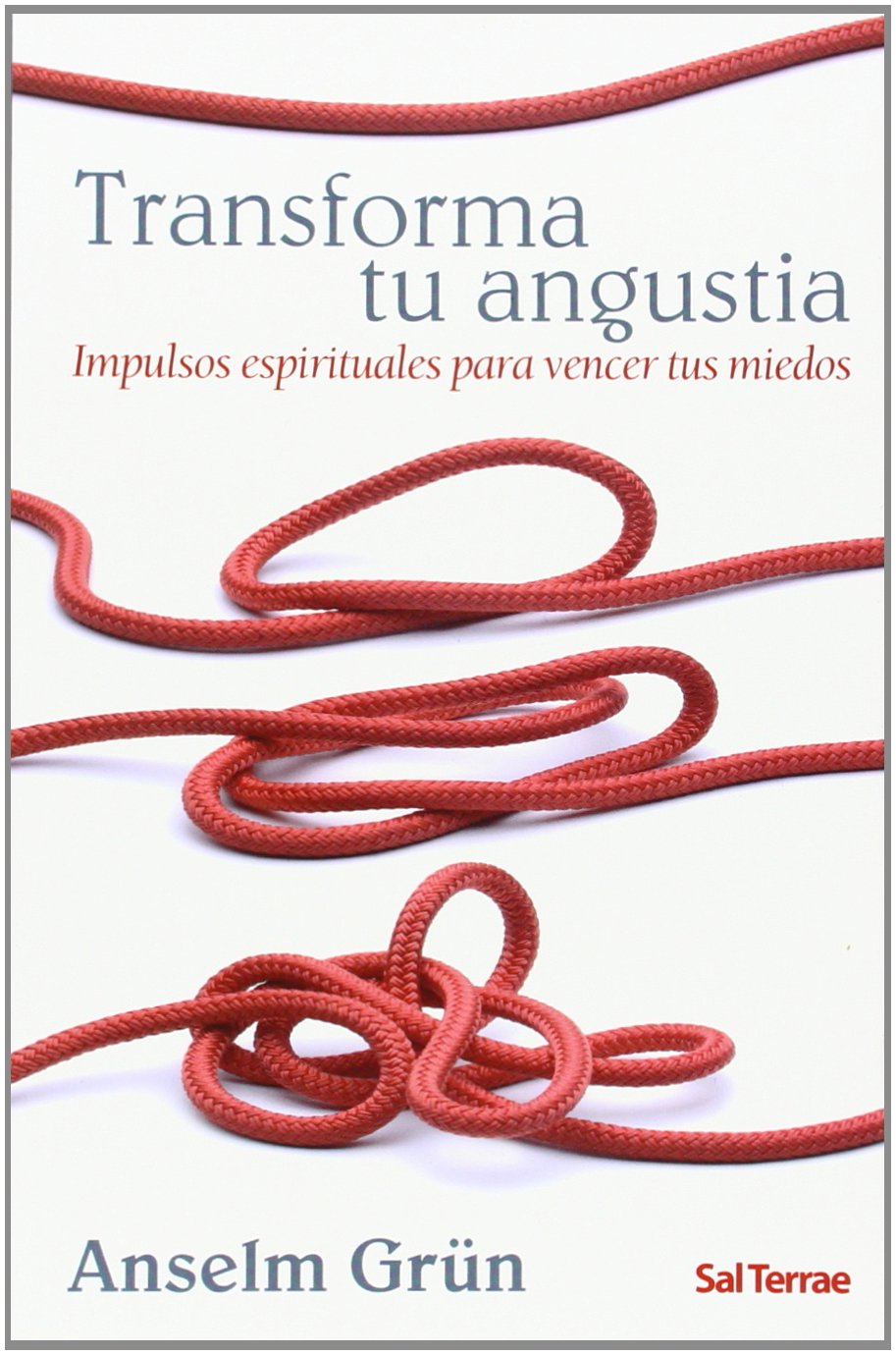 Transforma tu angustia: Impulsos espirituales para vencer tus miedos book
